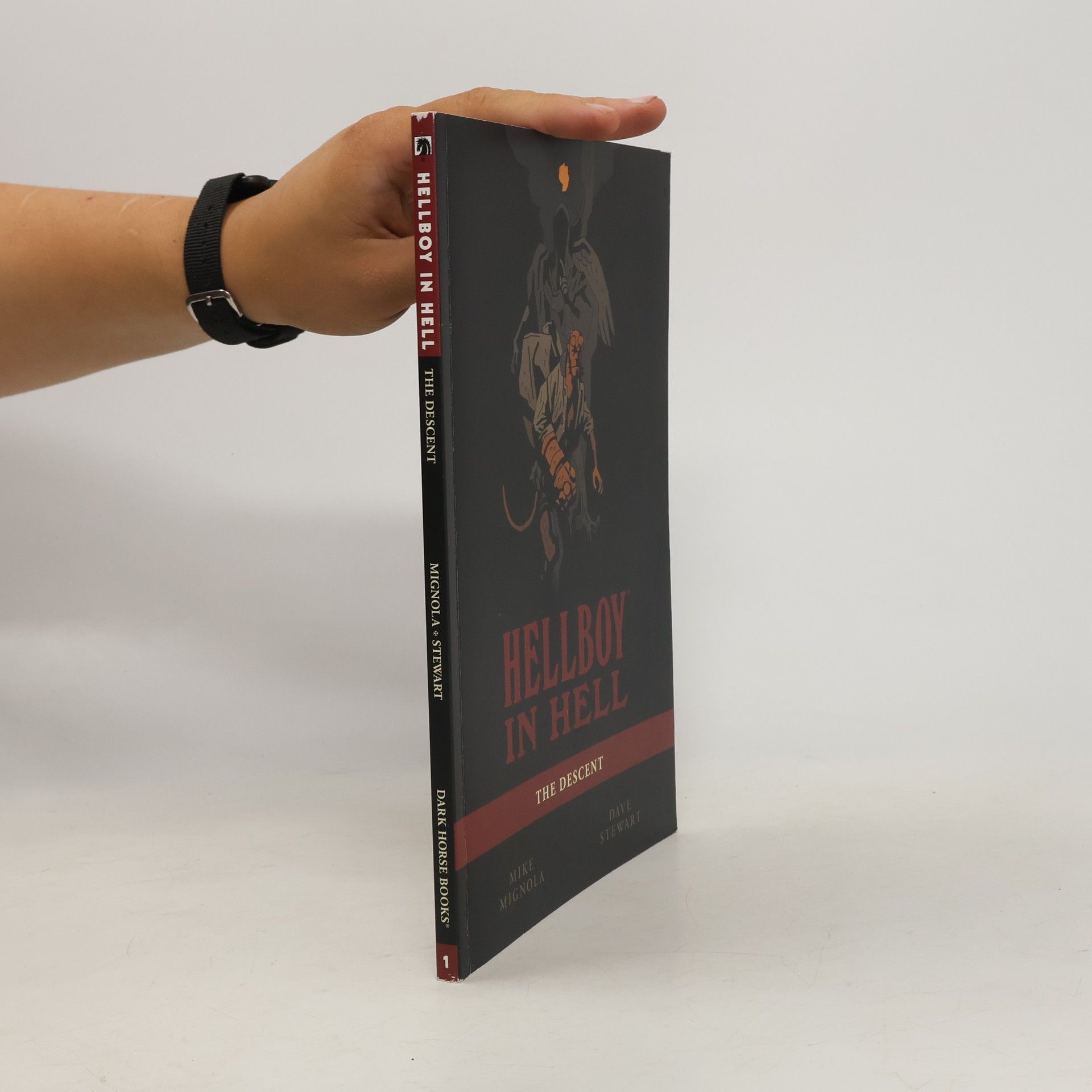 Mike Mignola Hellboy in Hell Volume 1: The Descent