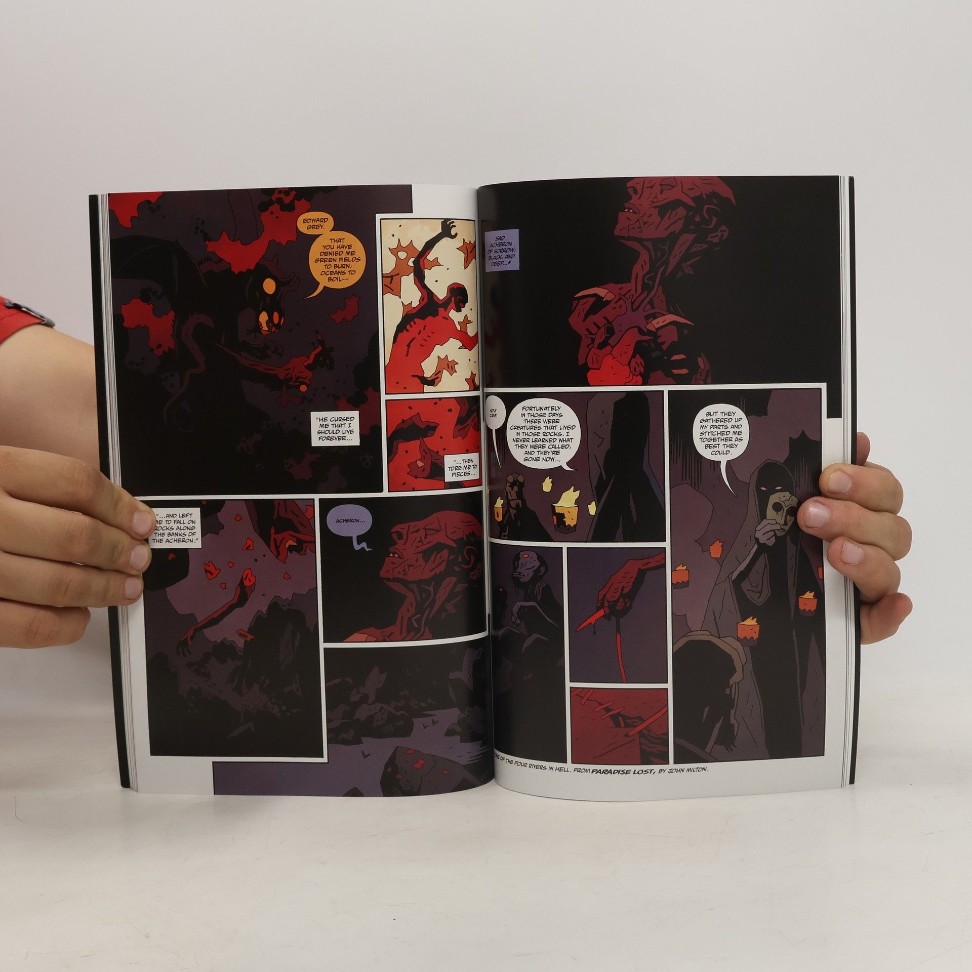 Mike Mignola Hellboy in Hell Volume 1: The Descent