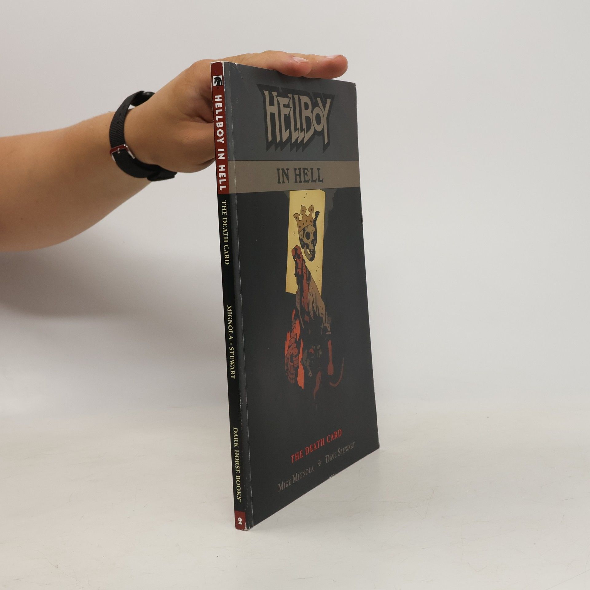 Mike Mignola Hellboy in Hell - Death Card