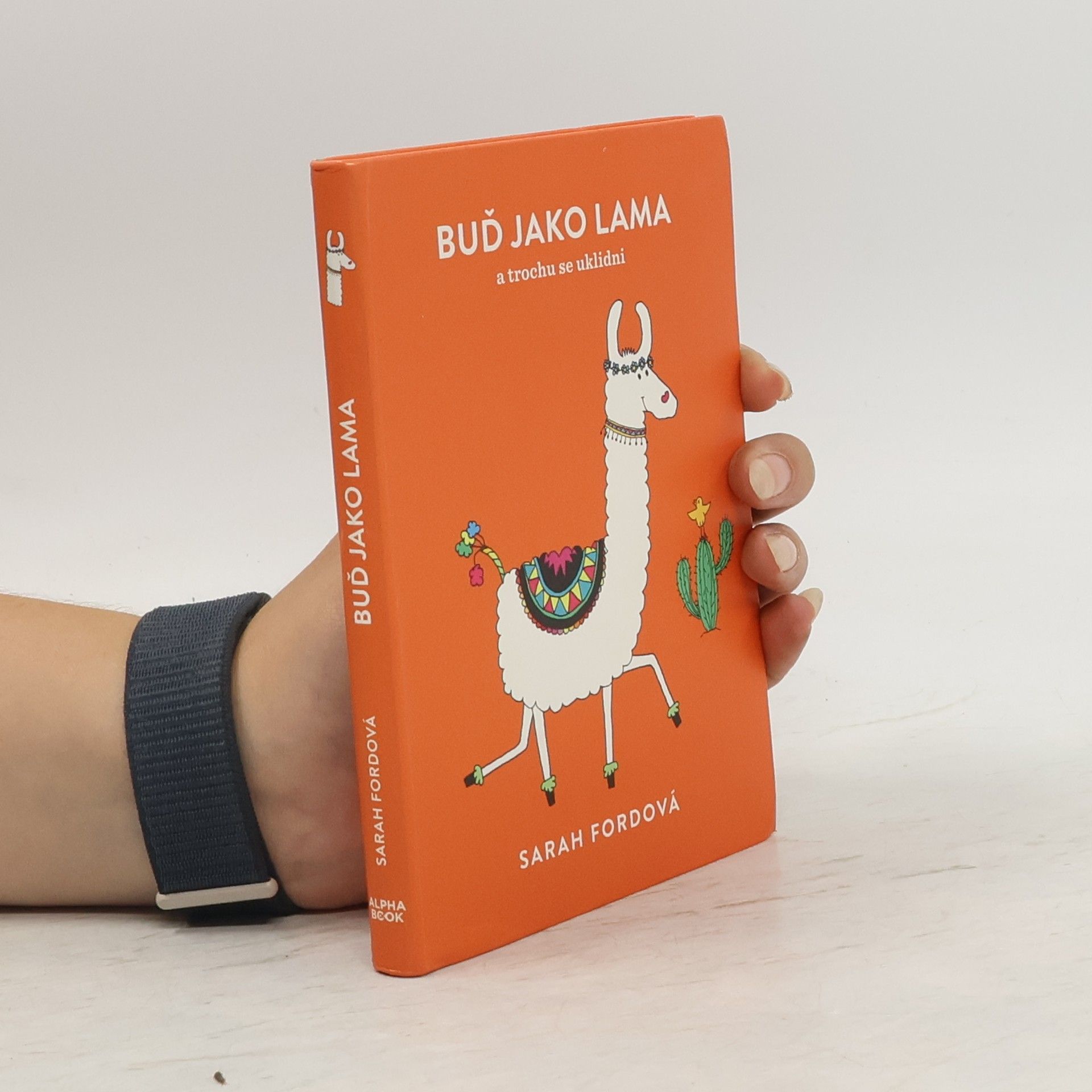 Sarah Ford Buď jako lama – a trochu se uklidni