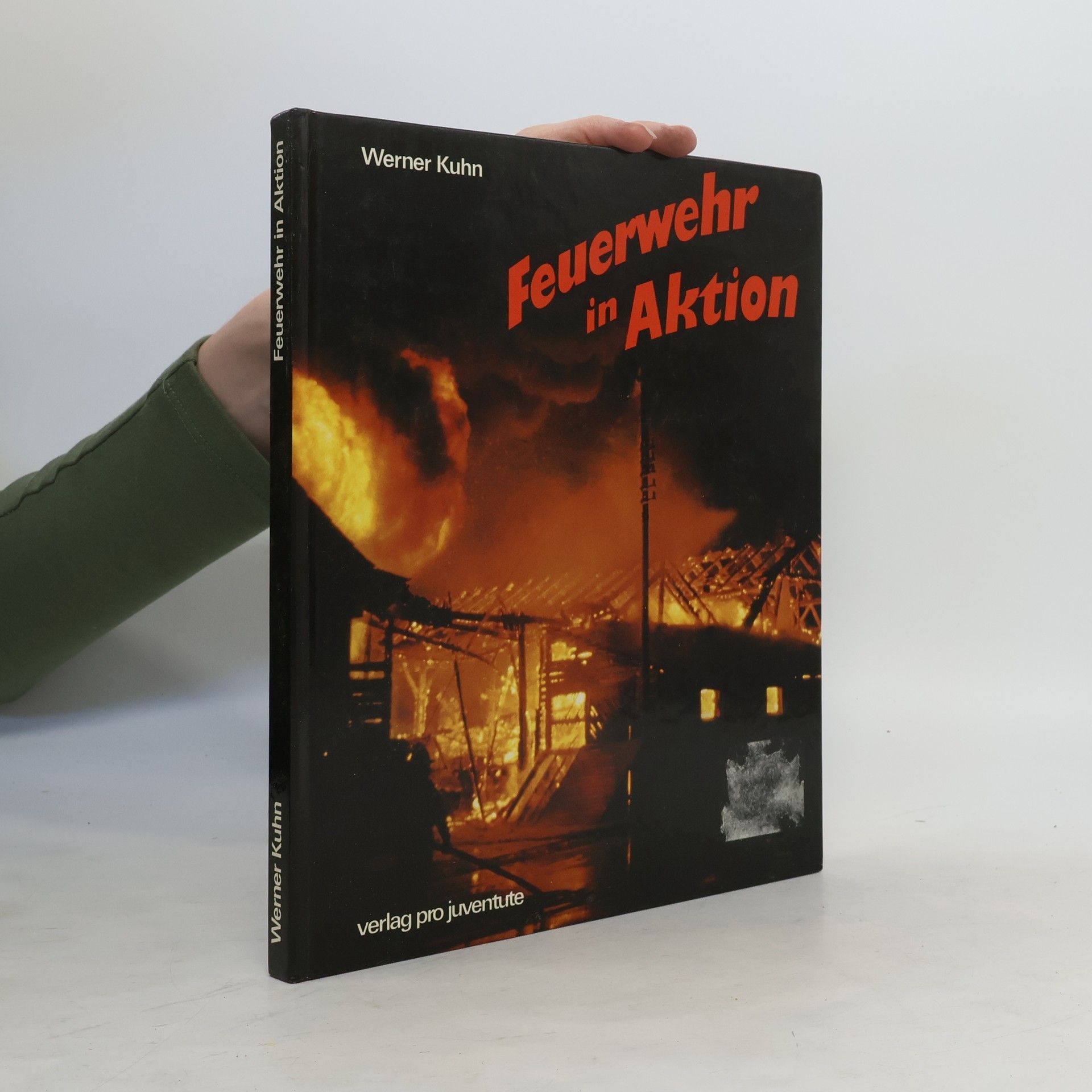 Werner Kuhn Feuerwehr in Aktion