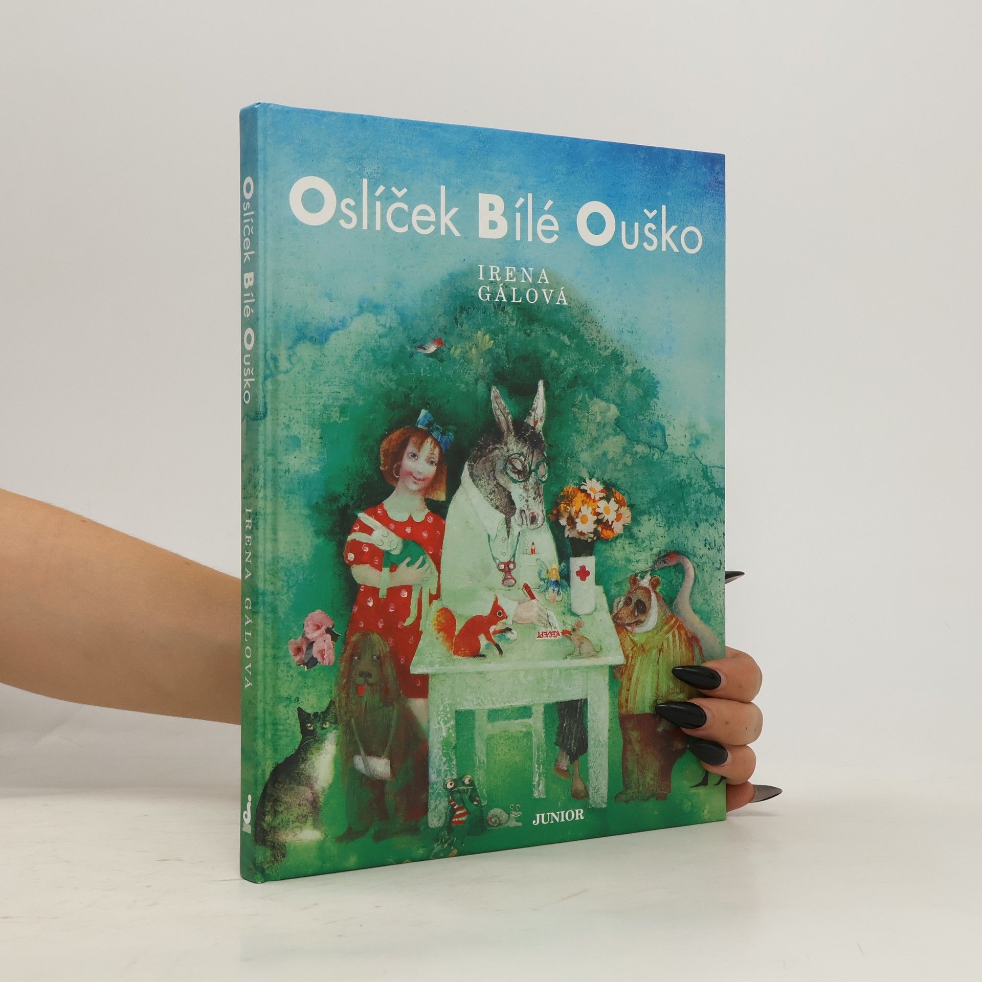 Oslíček Bílé Ouško