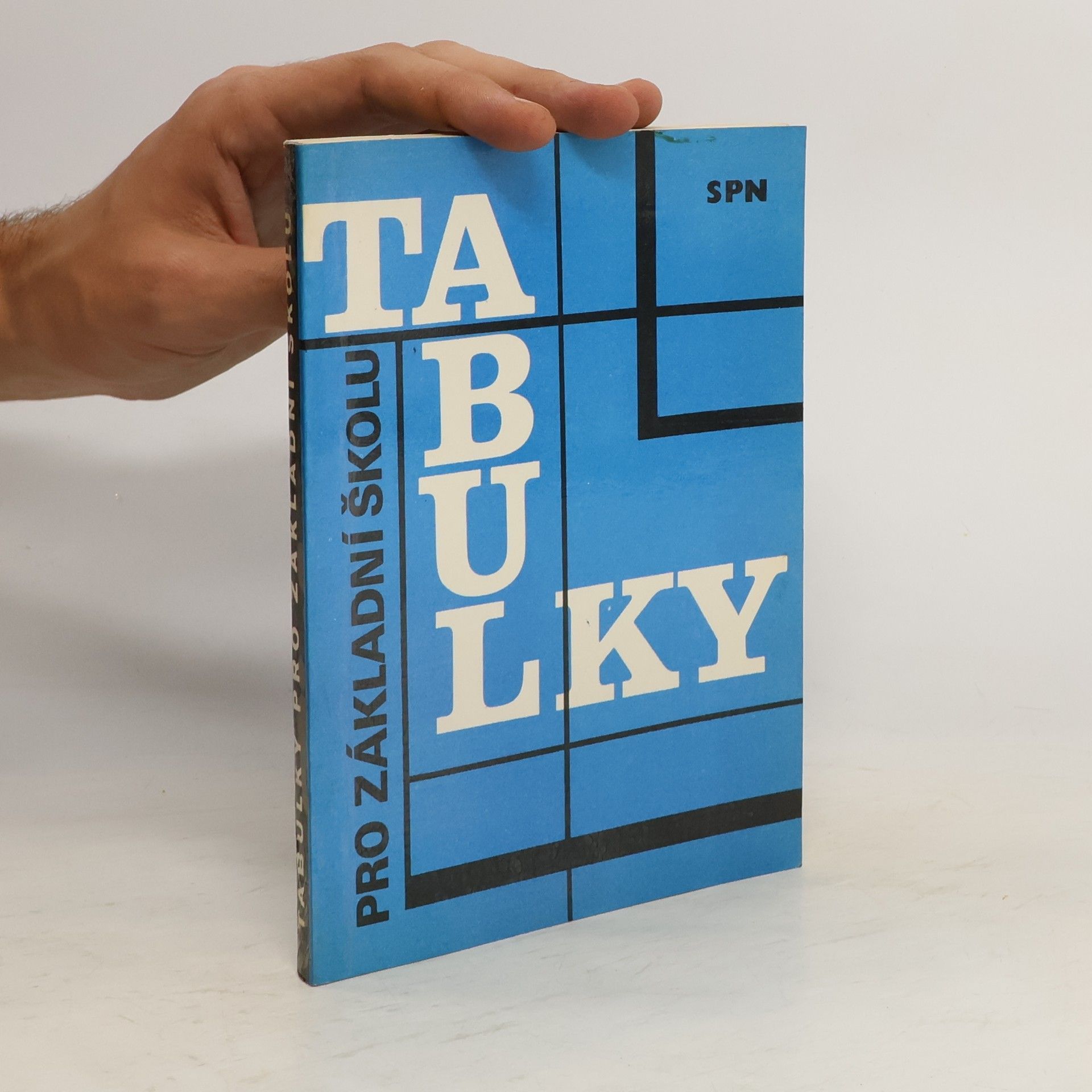František Běloun Tabulky pro základní školu