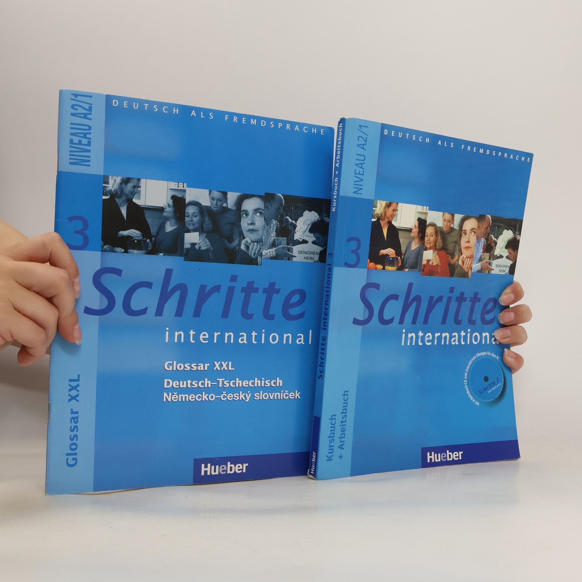 Silke Hilpert Schritte 3 international : deutsch als fremdsprache : kursbuch + arbeitsbuch. Niveau A2