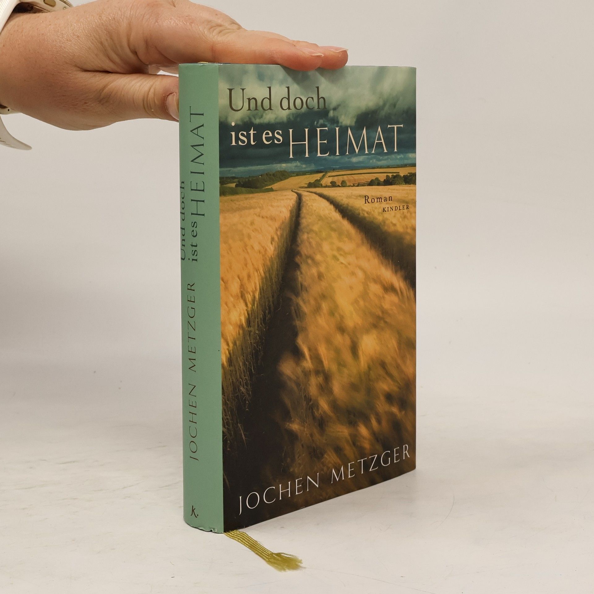 Jochen Metzger Und doch ist es Heimat