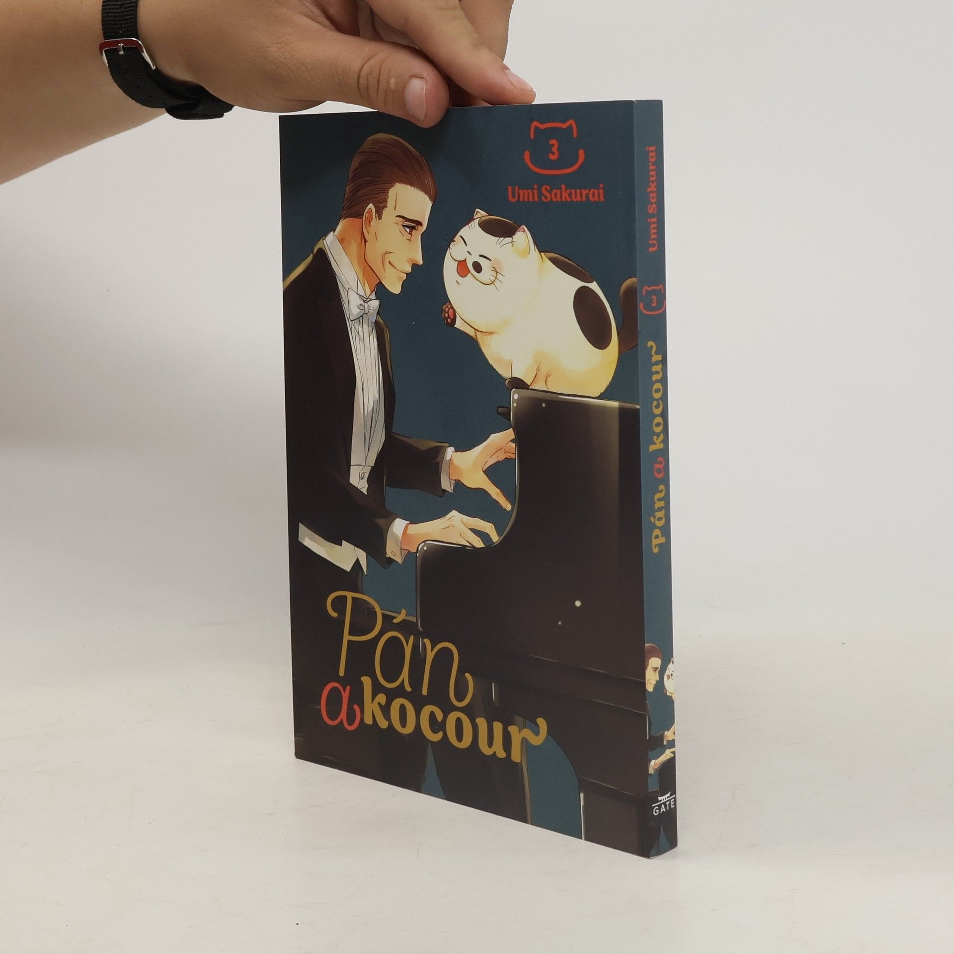 Umi Sakurai Pán a kocour 3