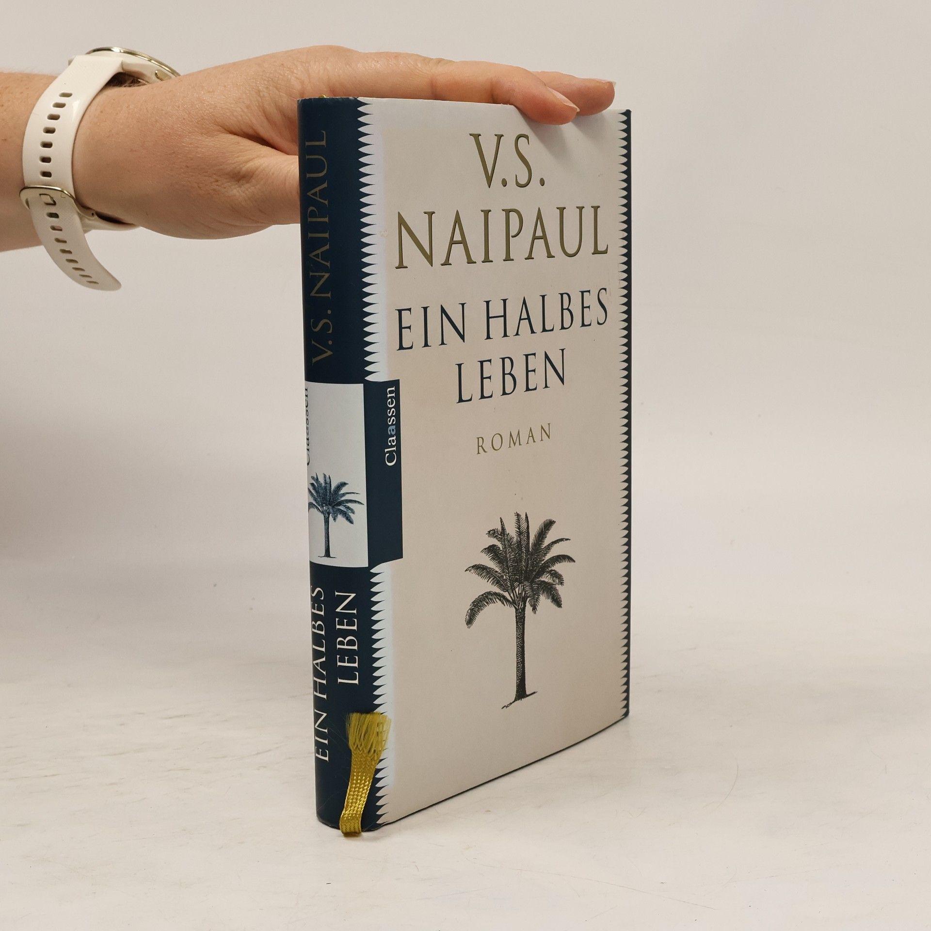 V. S. Naipaul Ein halbes Leben