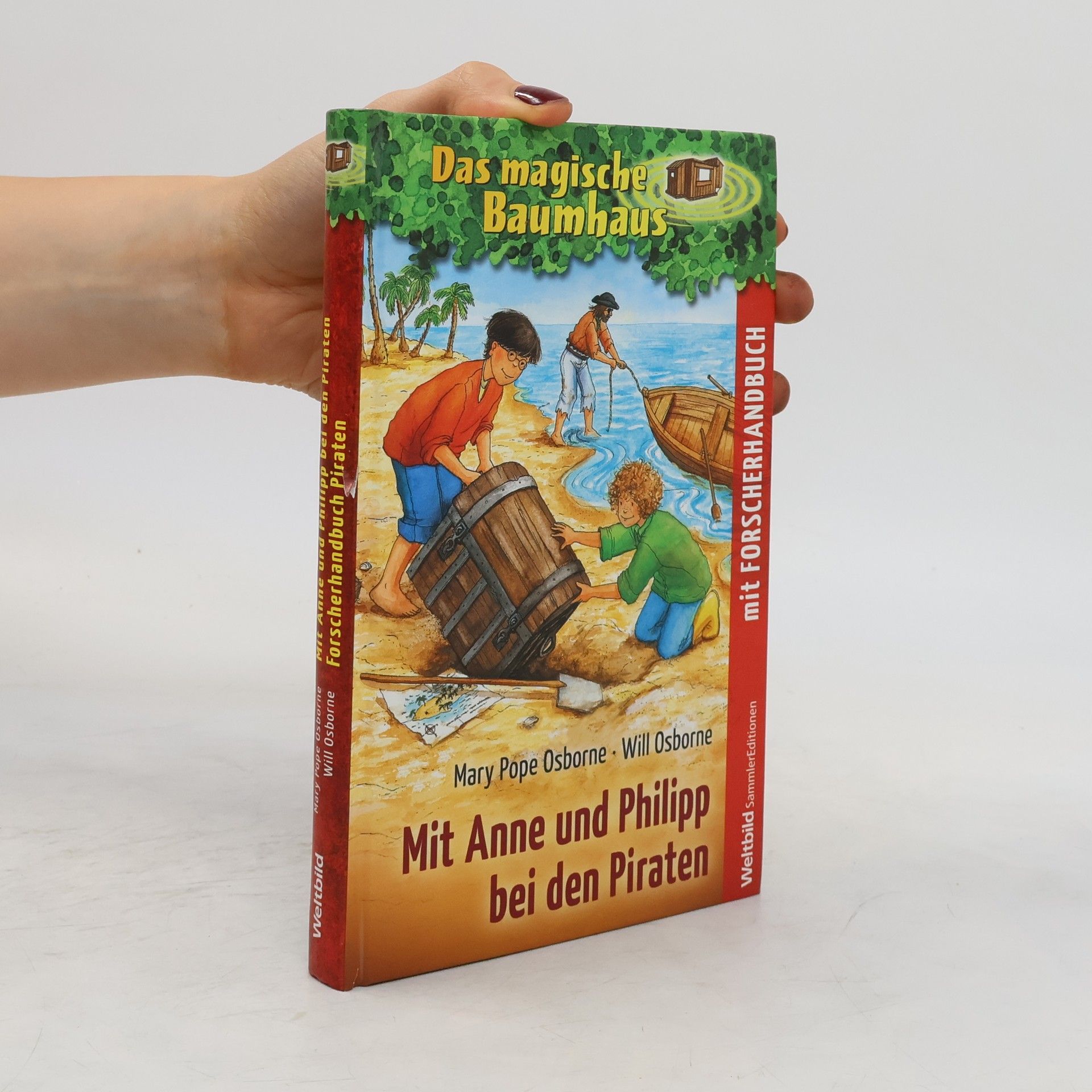 Mary Pope Osborne Das magische Baumhaus - Mit Anne und Philipp bei den Piraten