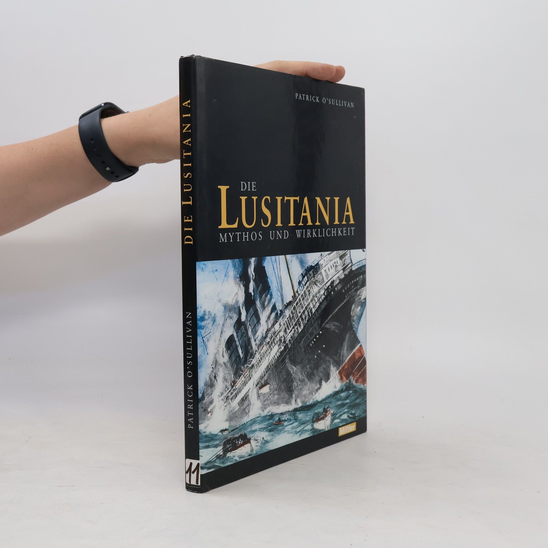 Patrick O. Sullivan Die Lusitania