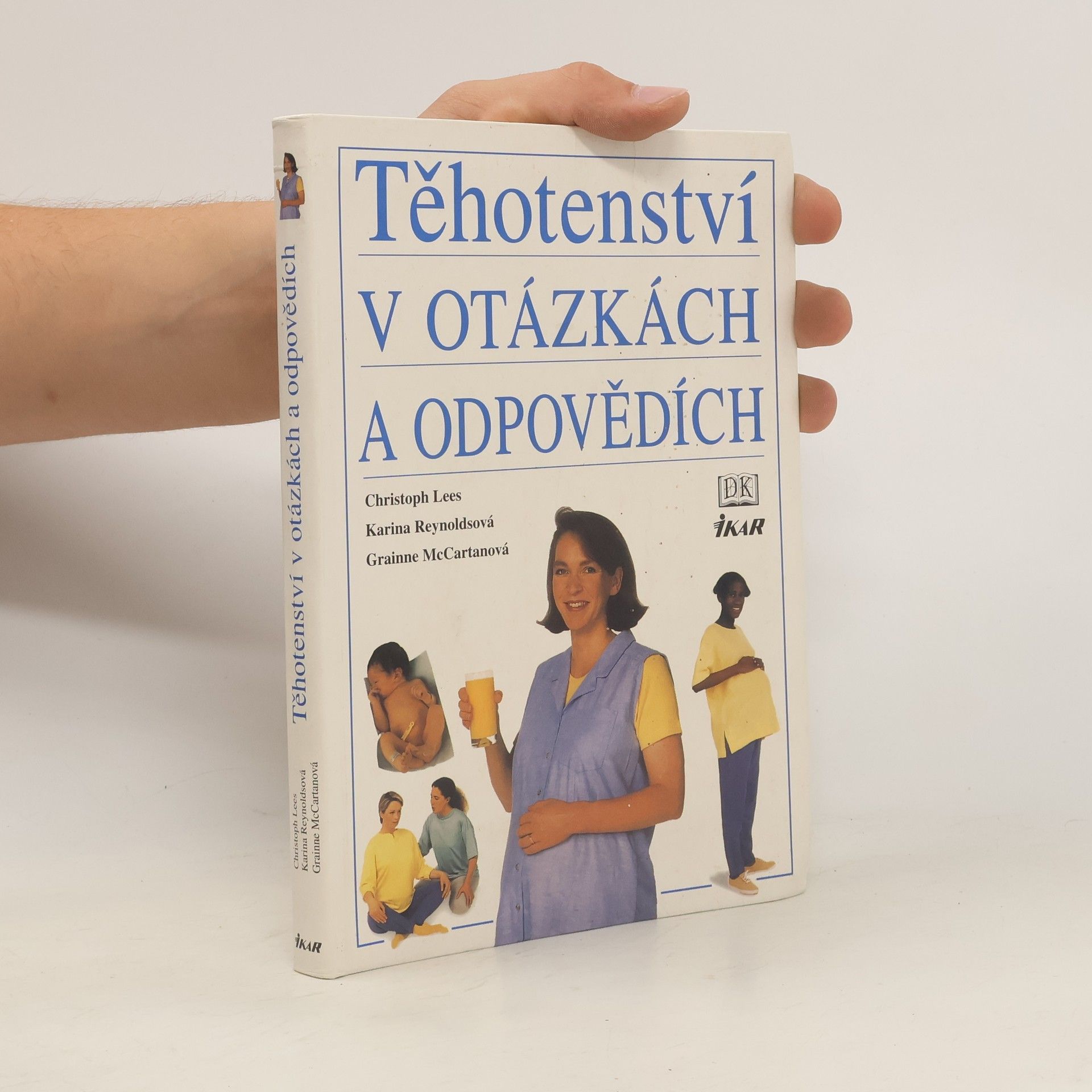 Christoph Lees Těhotenství v otázkách a odpovědích