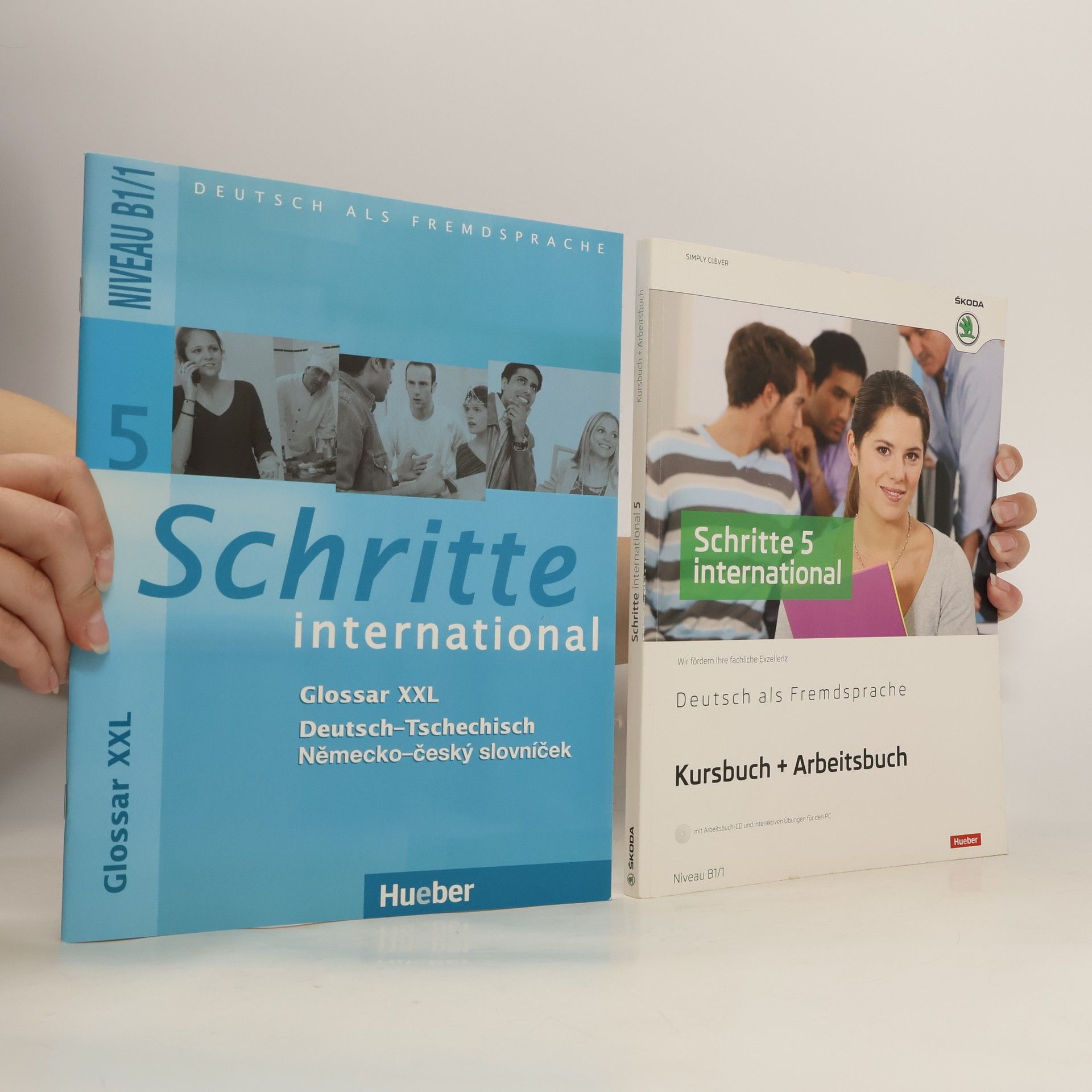 Silke Hilpert Schritte 5 International. Deutsch als Fremdsprache. Kursbuch Arbeitsbuch