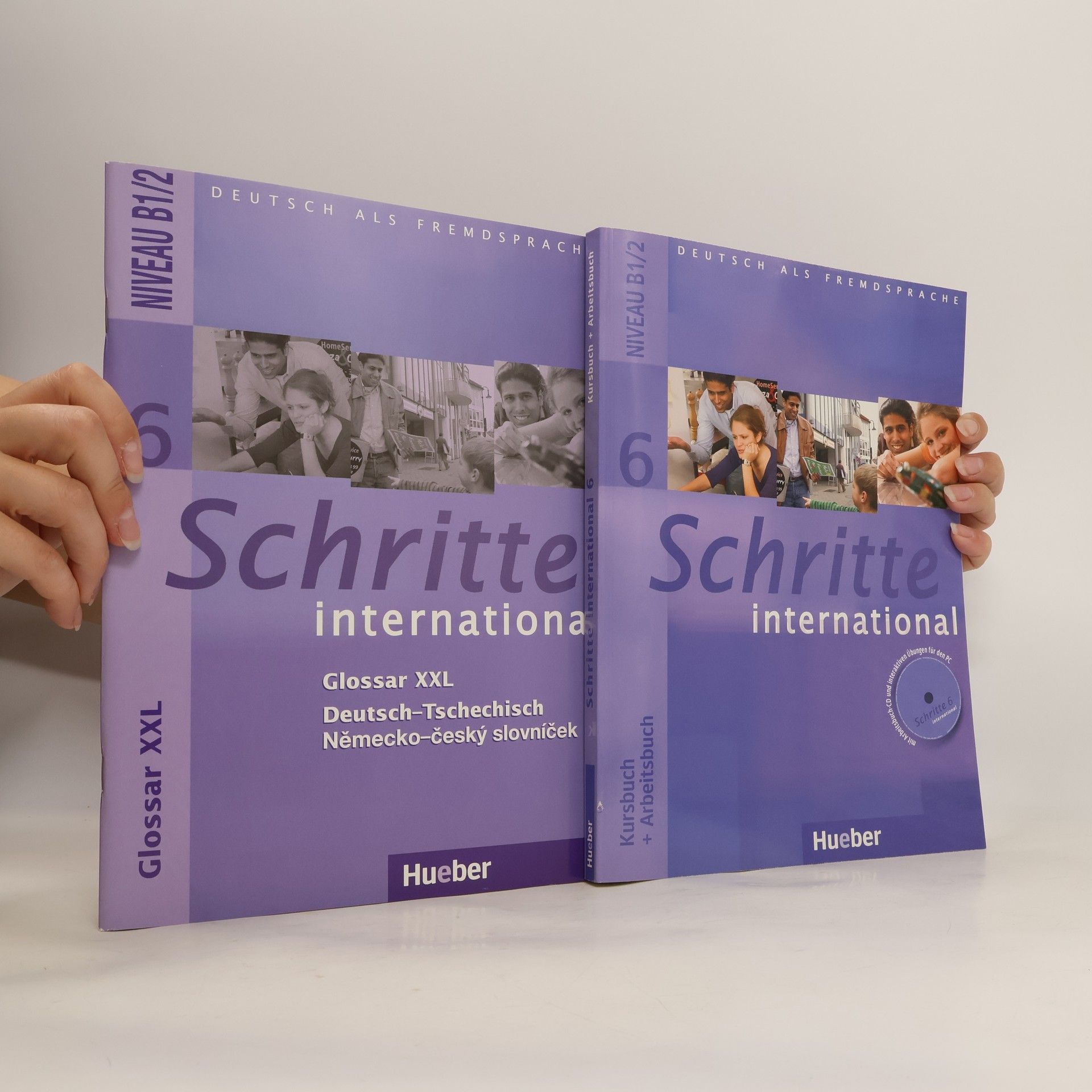 Silke Hilpert Schritte international 6. Kursbuch + Arbeitsbuch