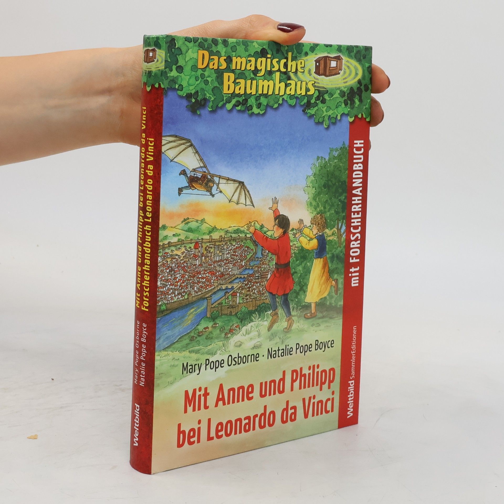 Mary Pope Osborne Das magische Baumhaus - mit Anne und Philipp bei Leonardo da Vinci
