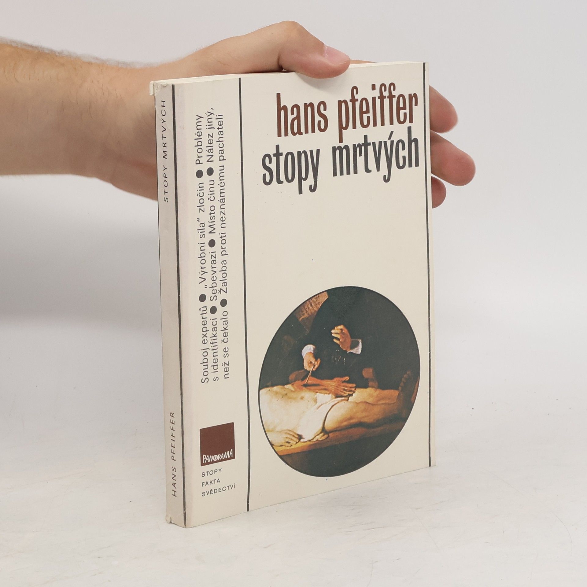 Hans Pfeiffer Stopy mrtvých