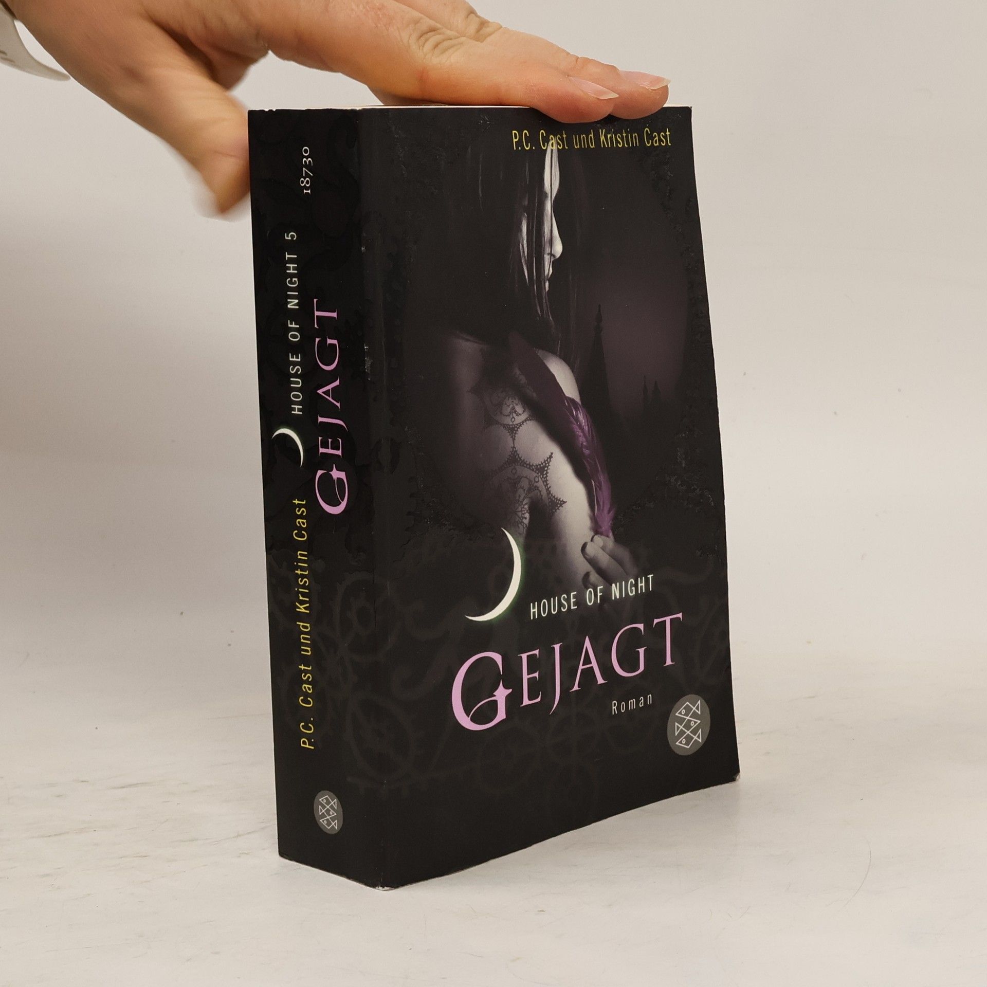 Phyllis Christine Cast House of Night - Gejagt