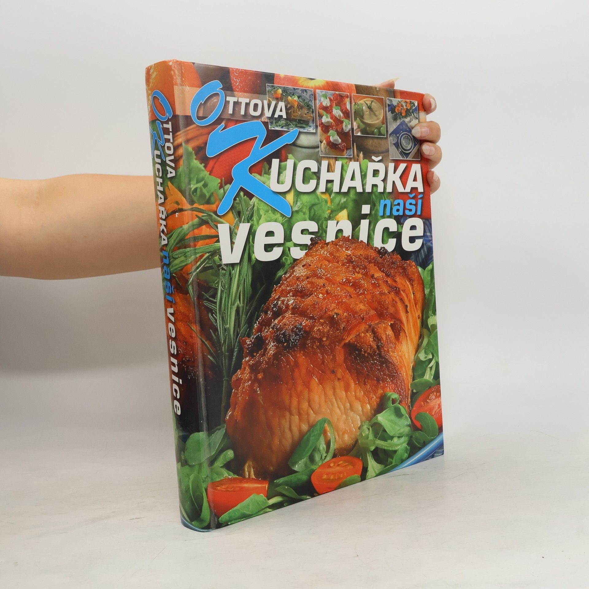 Hana Sedláčková Ottova kuchařka naší vesnice