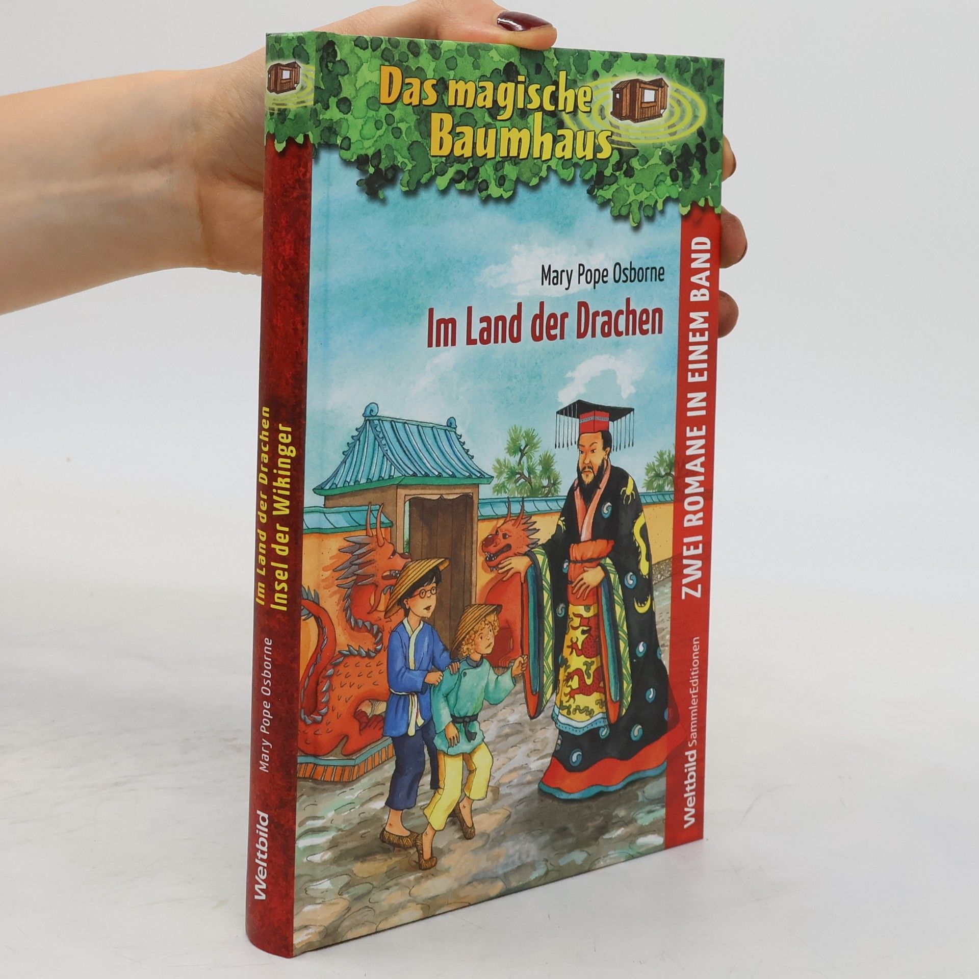 Mary Pope Osbourne Im Land der Drachen. Insel der Wikinger