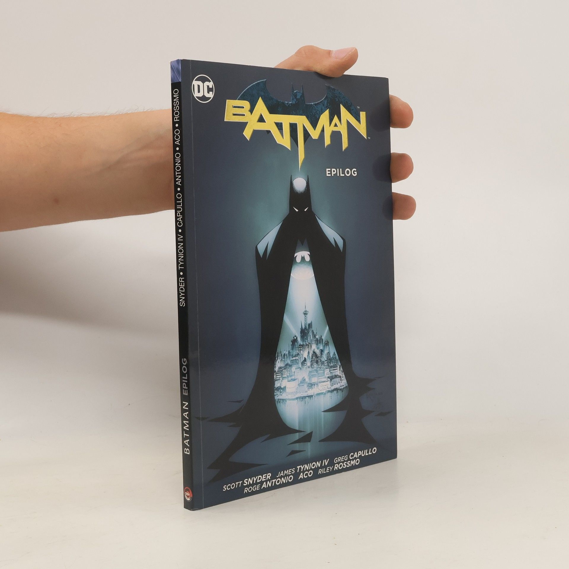 Scott Snyder Batman: Epilog