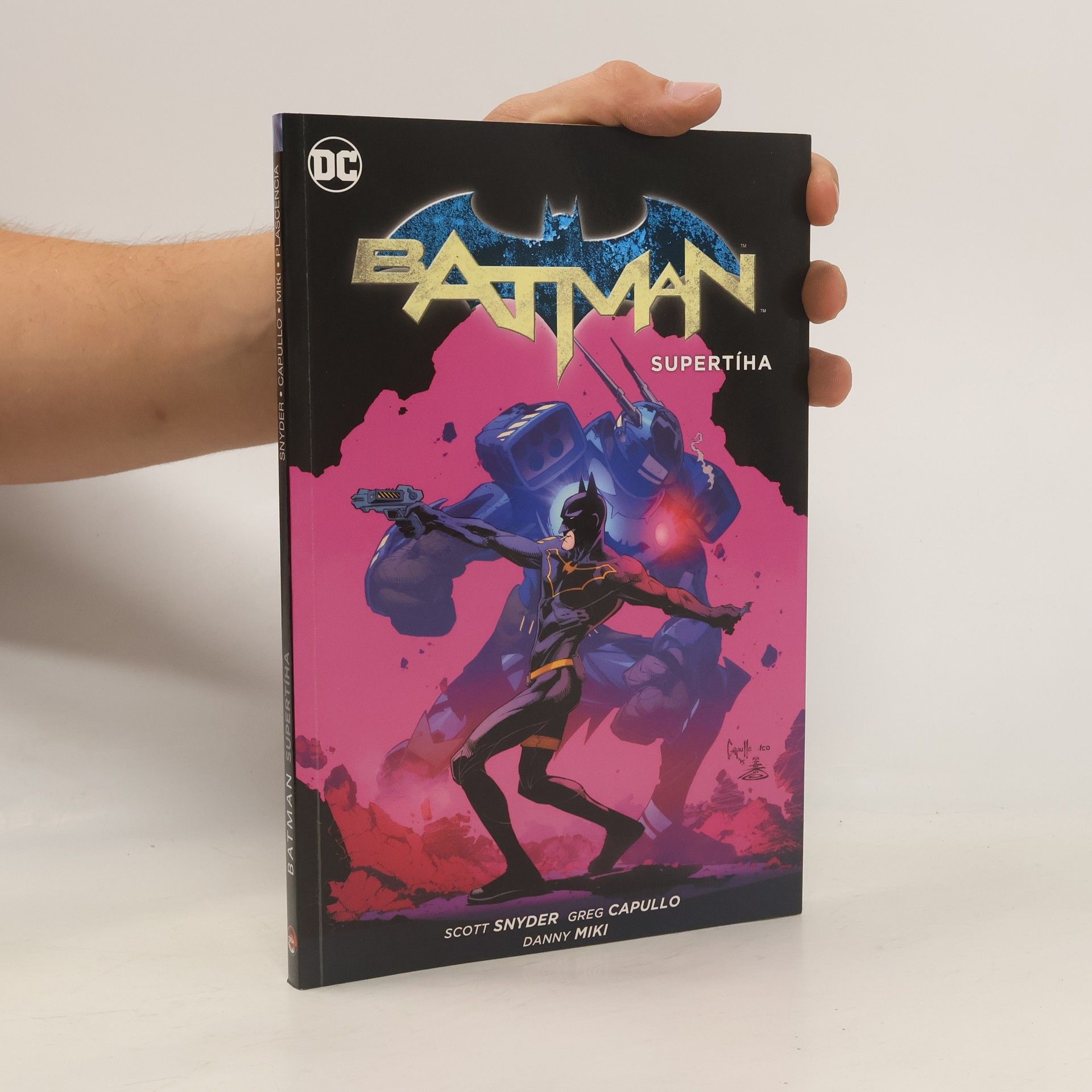 Brian Azzarello Batman: Supertíha