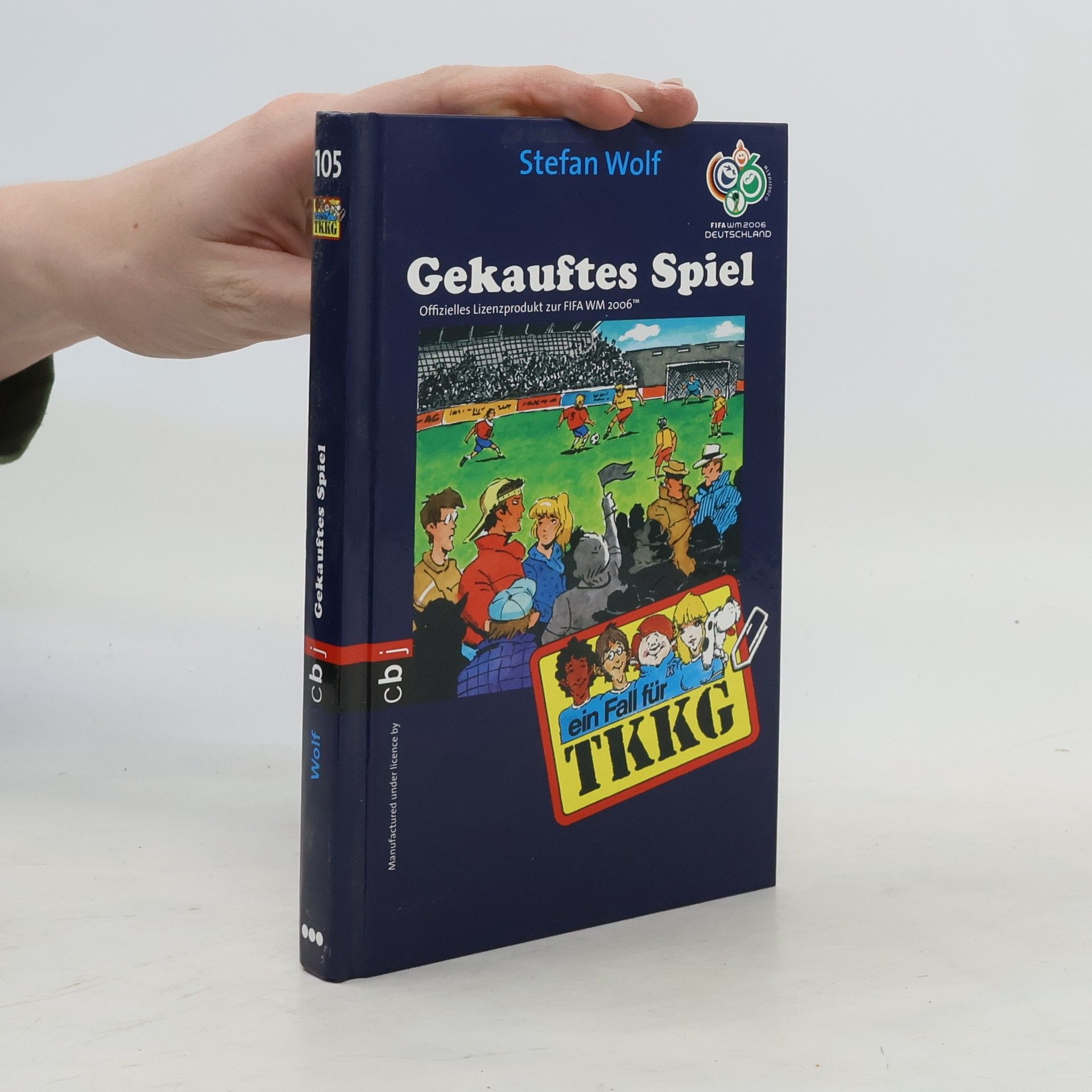 Rolf Kalmuczak Gekauftes Spiel 105