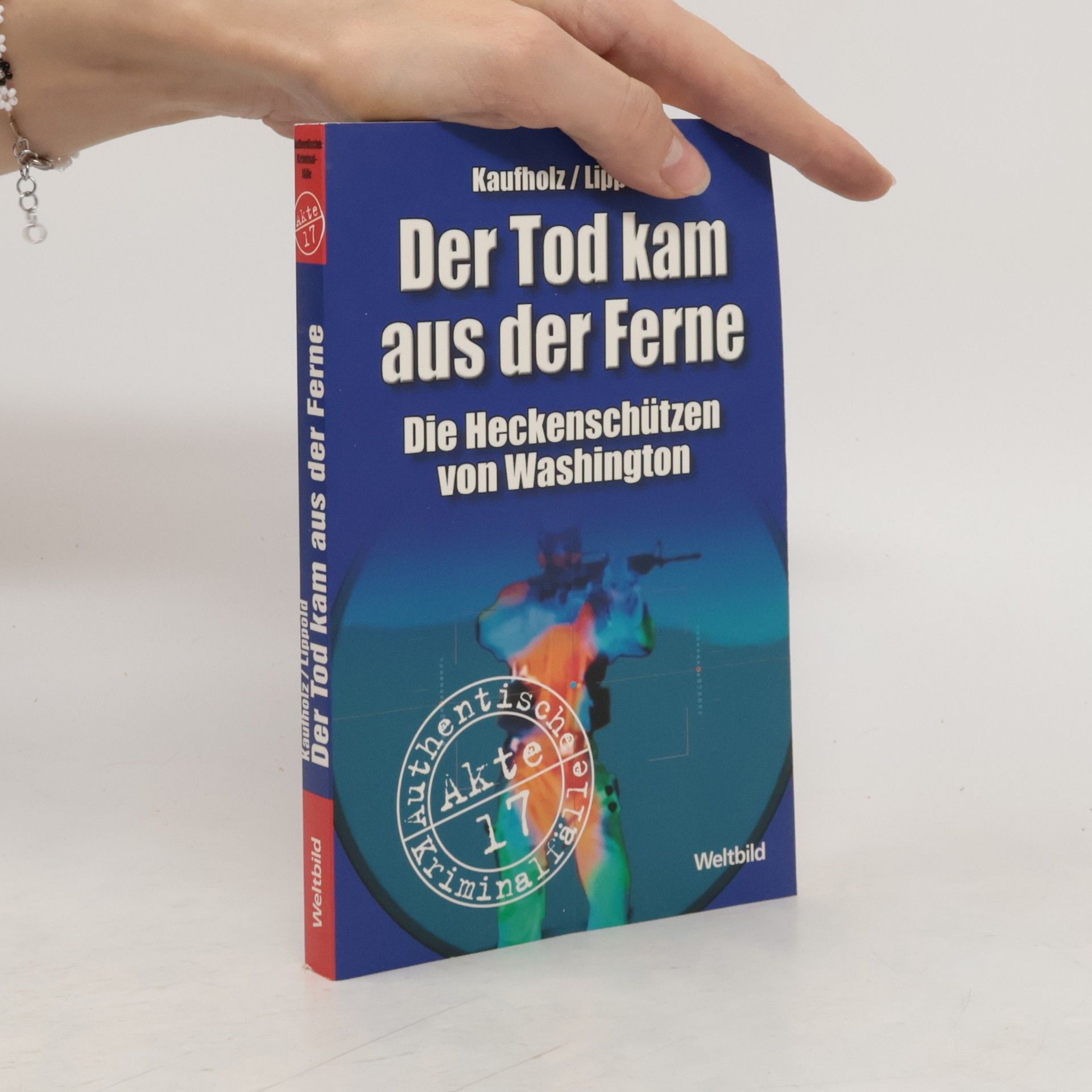 Ute Kaufholz Der Tod kam aus der Ferne