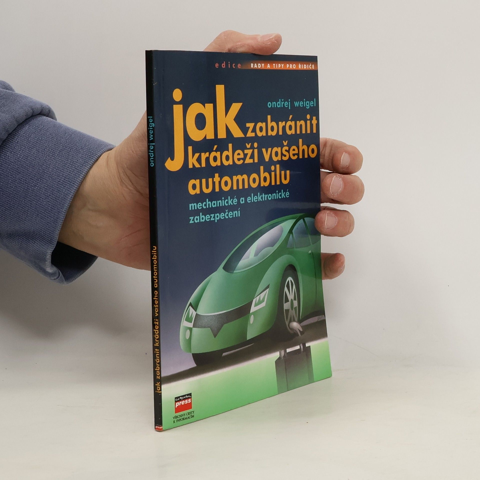 Jan Horníček Jak jezdit s nižší spotřebou benzínu, plynu (LPG) i nafty