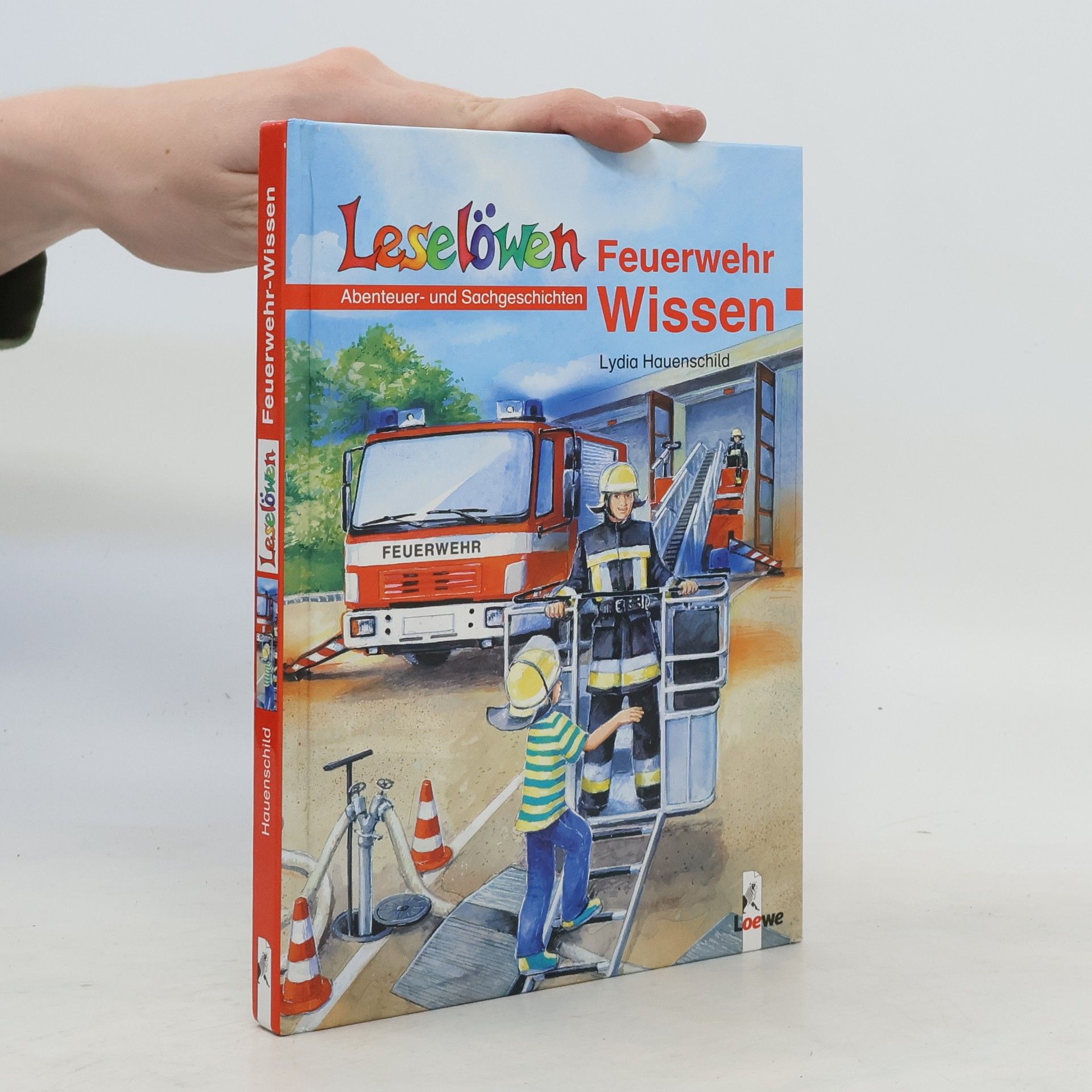 Lydia Hauenschild Leselöwen-Feuerwehr-Wissen