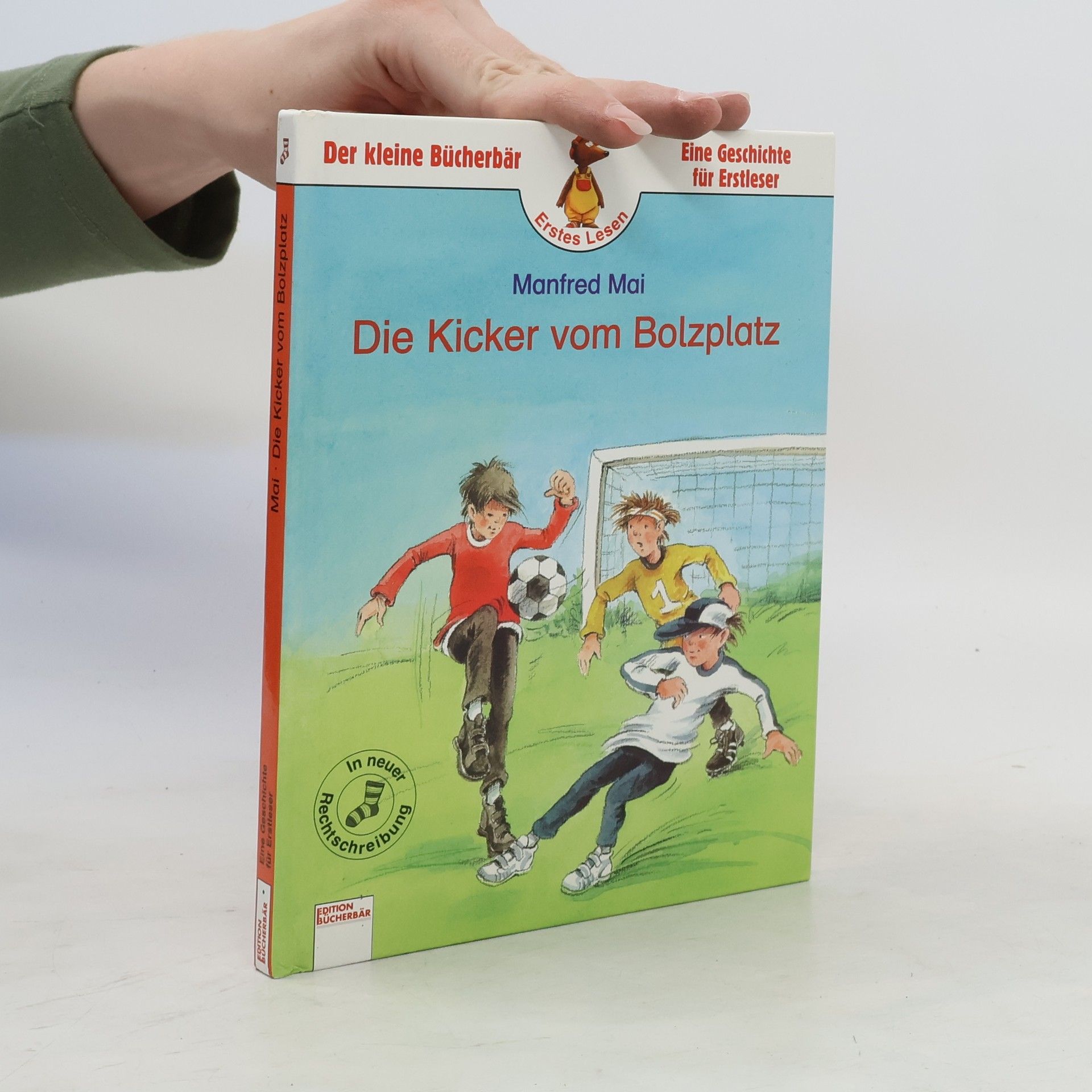 Manfred Mai Die Kicker vom Bolzplatz