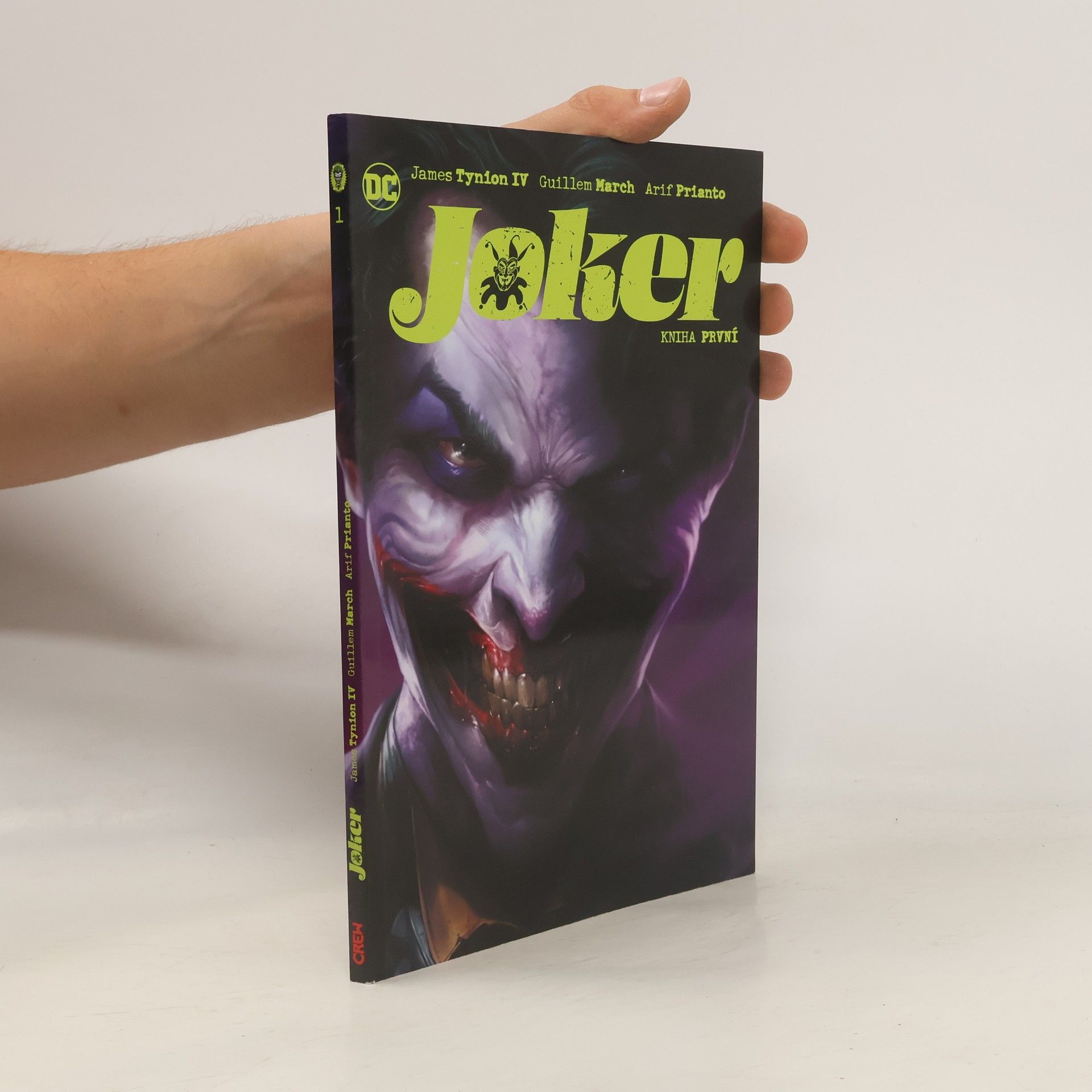Kolektiv autorů Joker: Nejďábelštější, nejhledanější a... nejnevinnější?