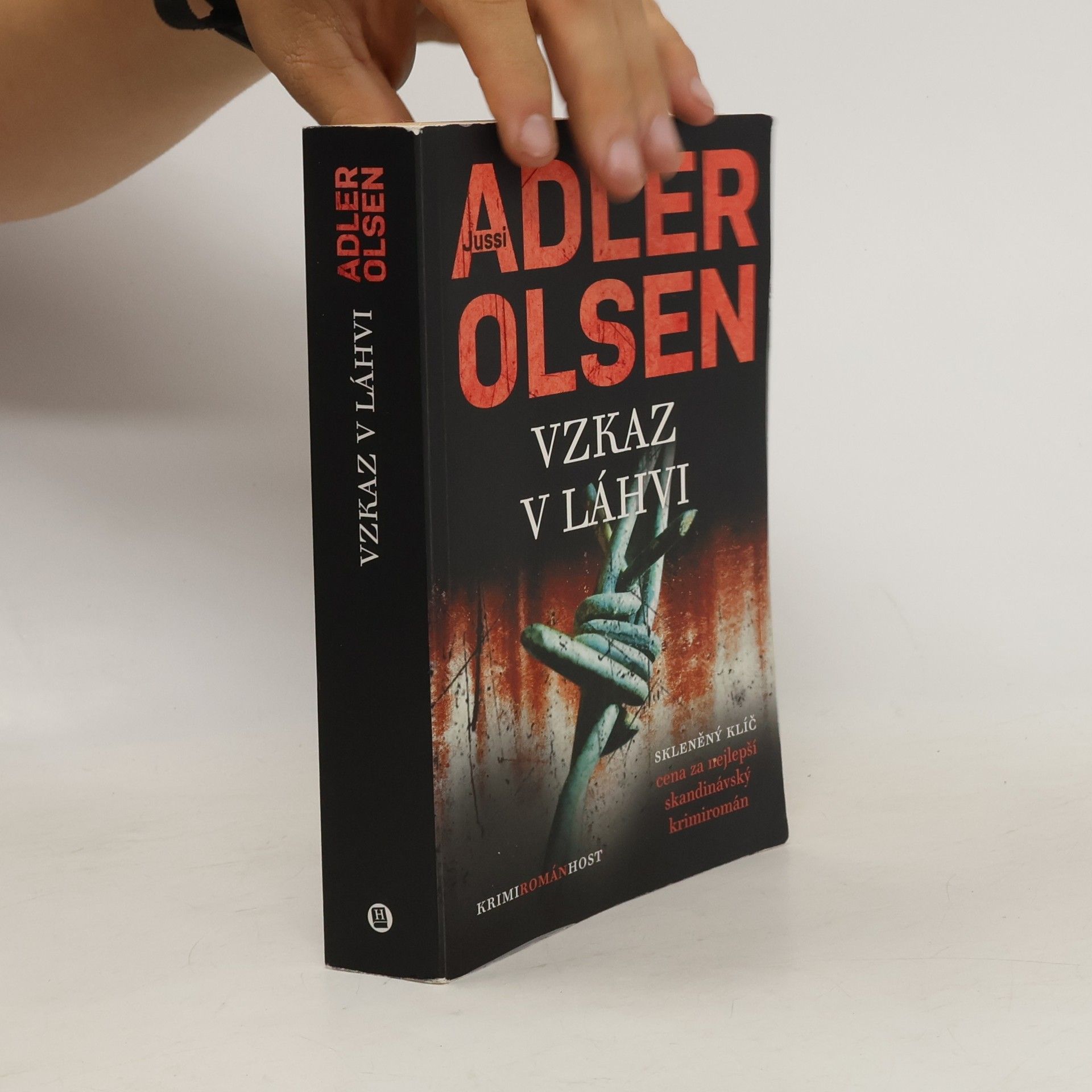 Jussi Adler-Olsen Vzkaz v láhvi
