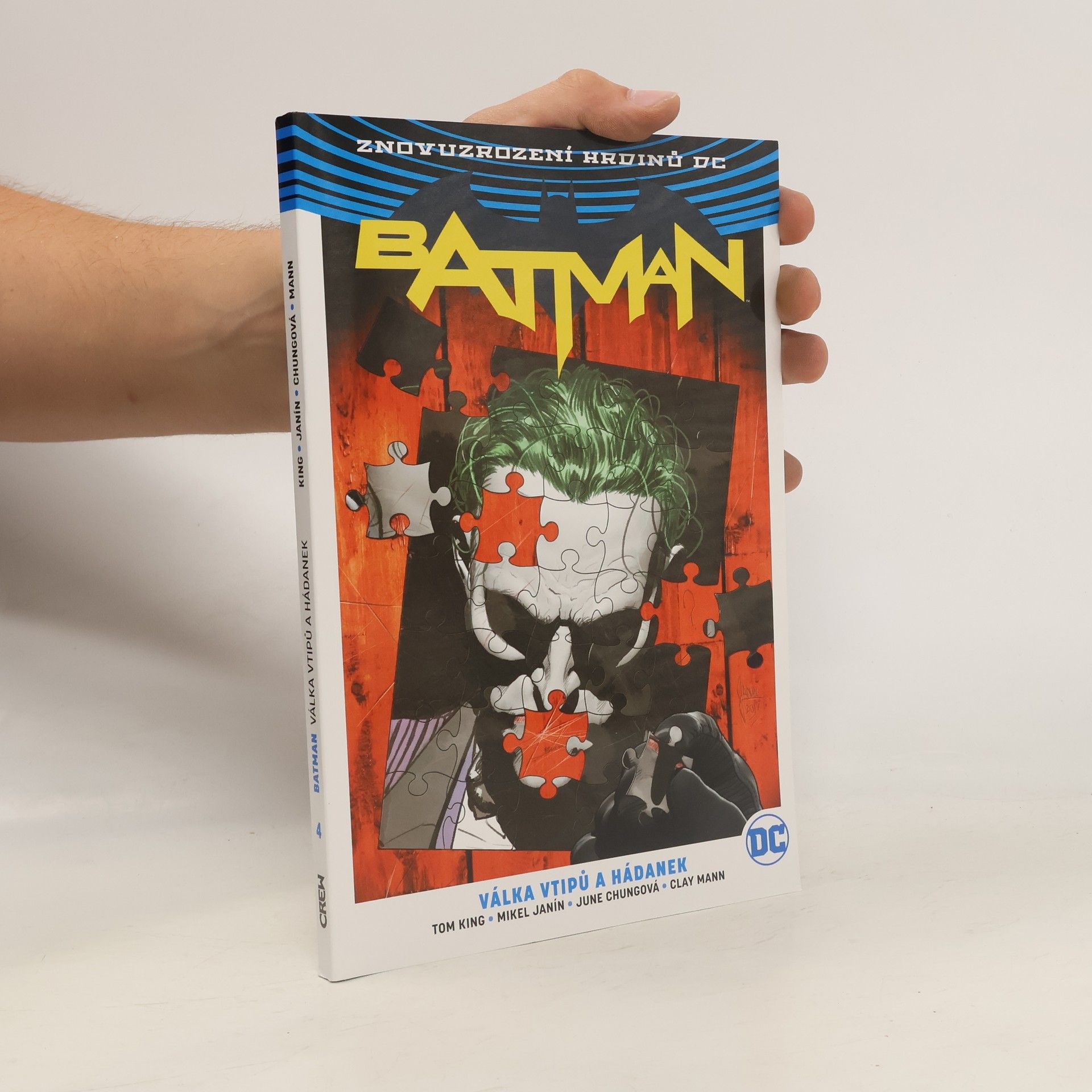 Tom King Batman. Válka vtipů a hádanek (4. díl)