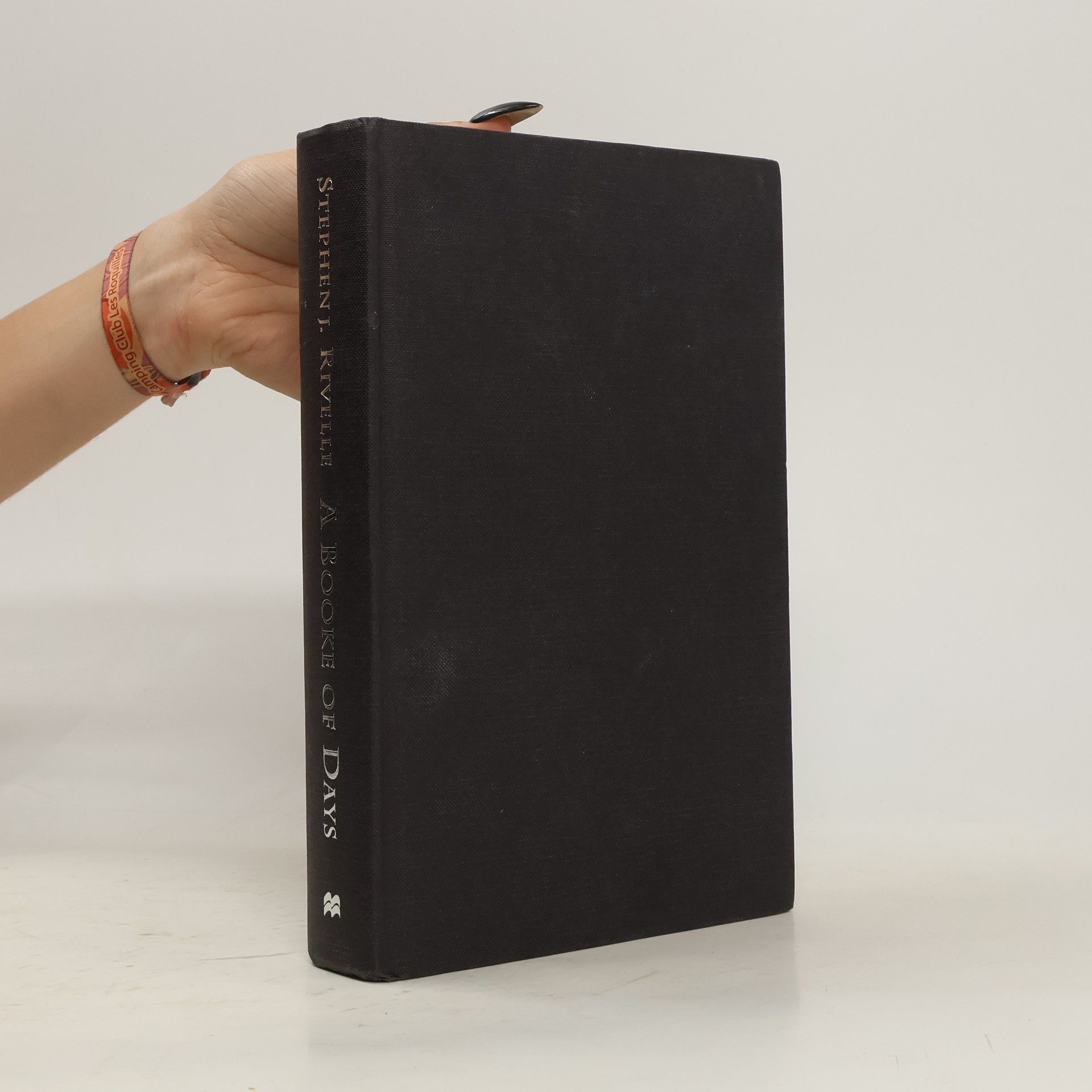 Stephen J. Rivele A Booke of Days
