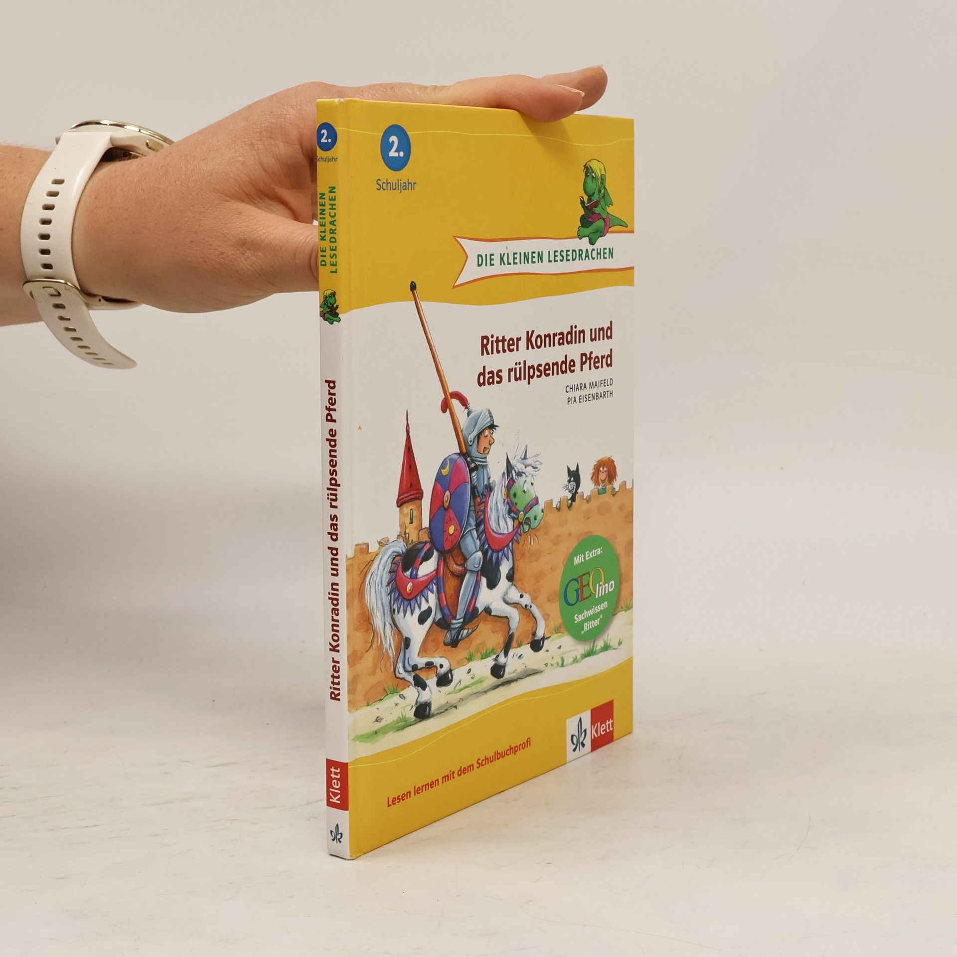 Chiara Maifeld Ritter Konradin und das rülpsende Pferd