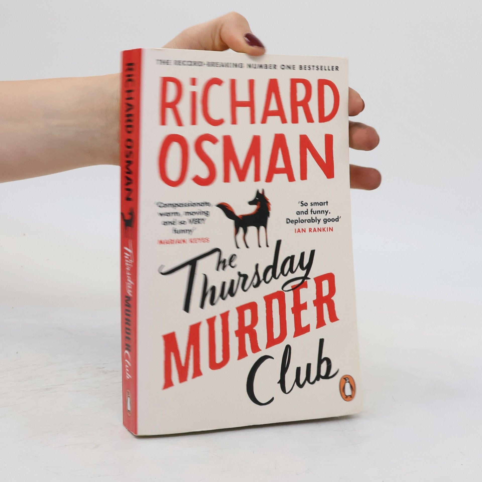 Richard Osman The Thursday Murder Club