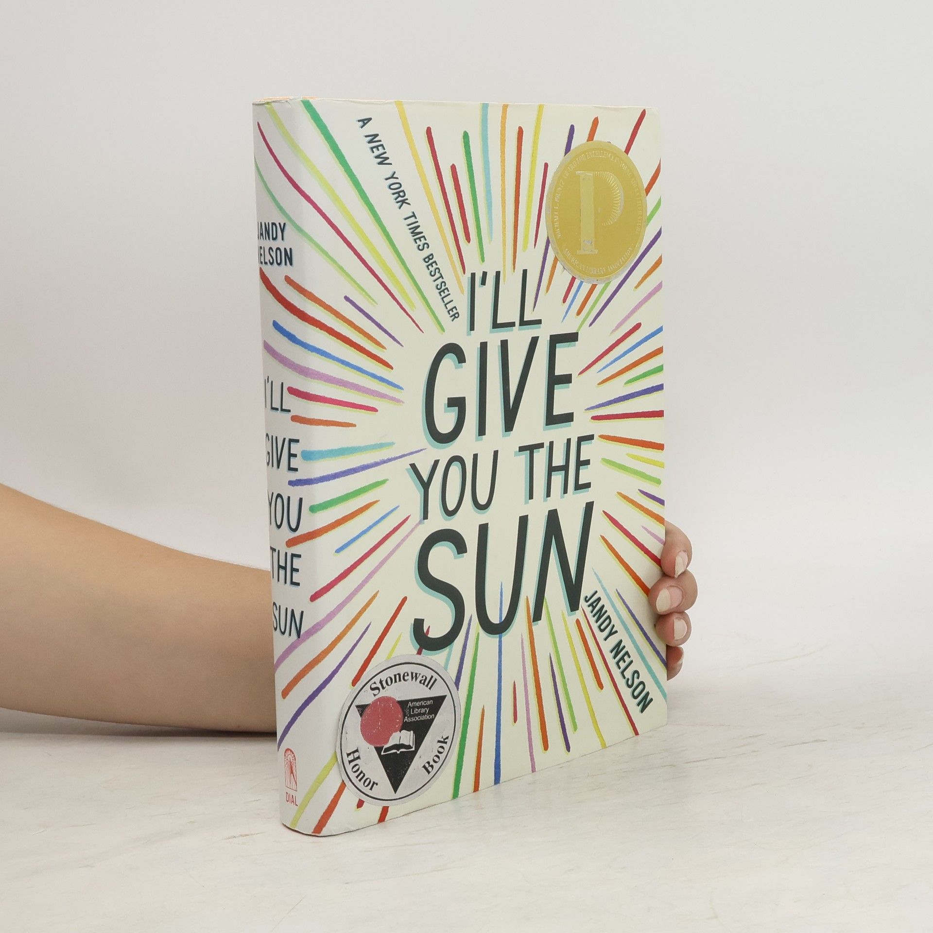 Jandy Nelson I'll Give You the Sun