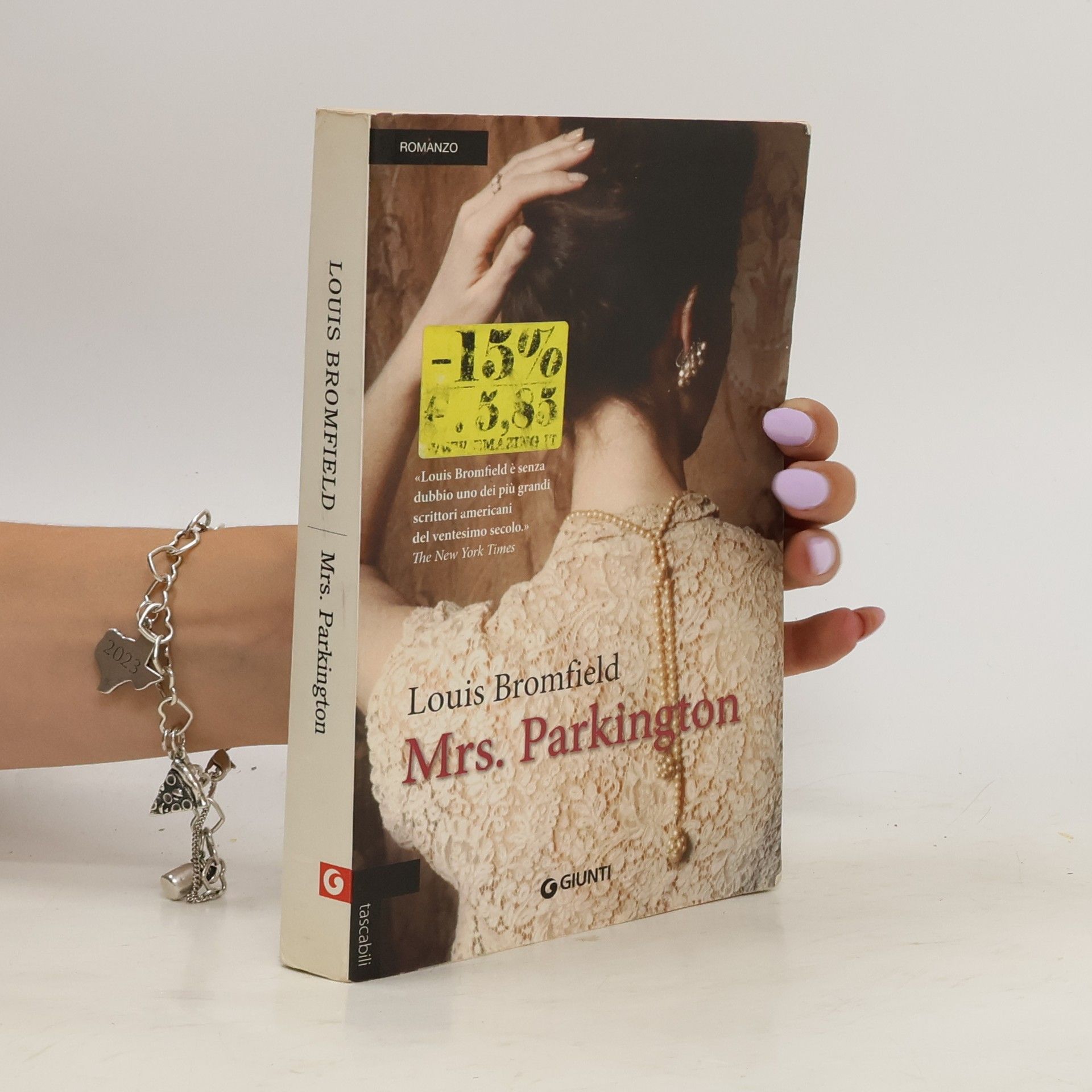 Louis Bromfield Mrs. Parkington
