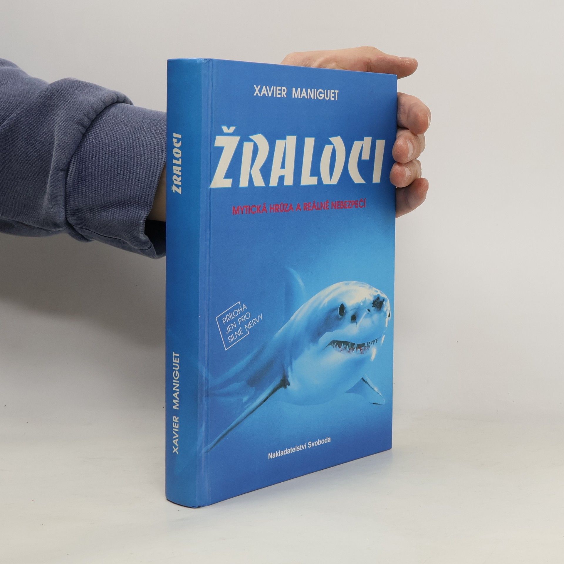 Beulah Davis Žraloci. Mytická hrůza a reálné nebezpečí