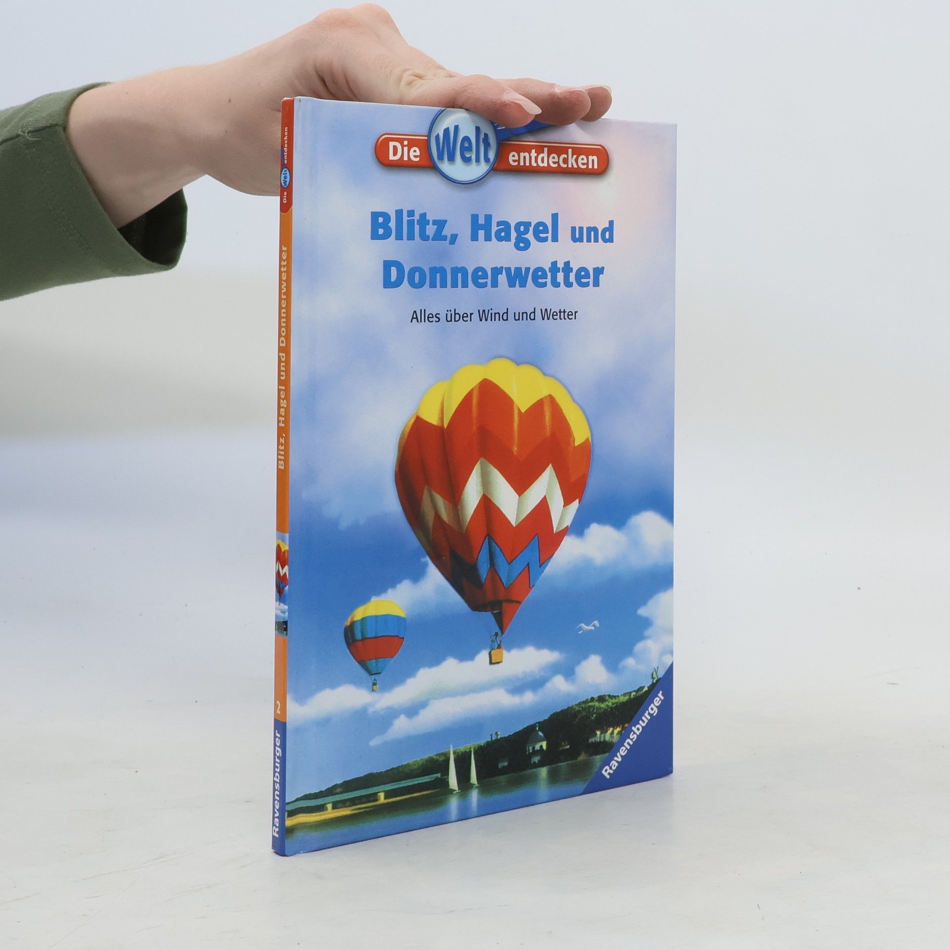 Jean Pierre Verdet Blitz, Hagel und Donnerwetter