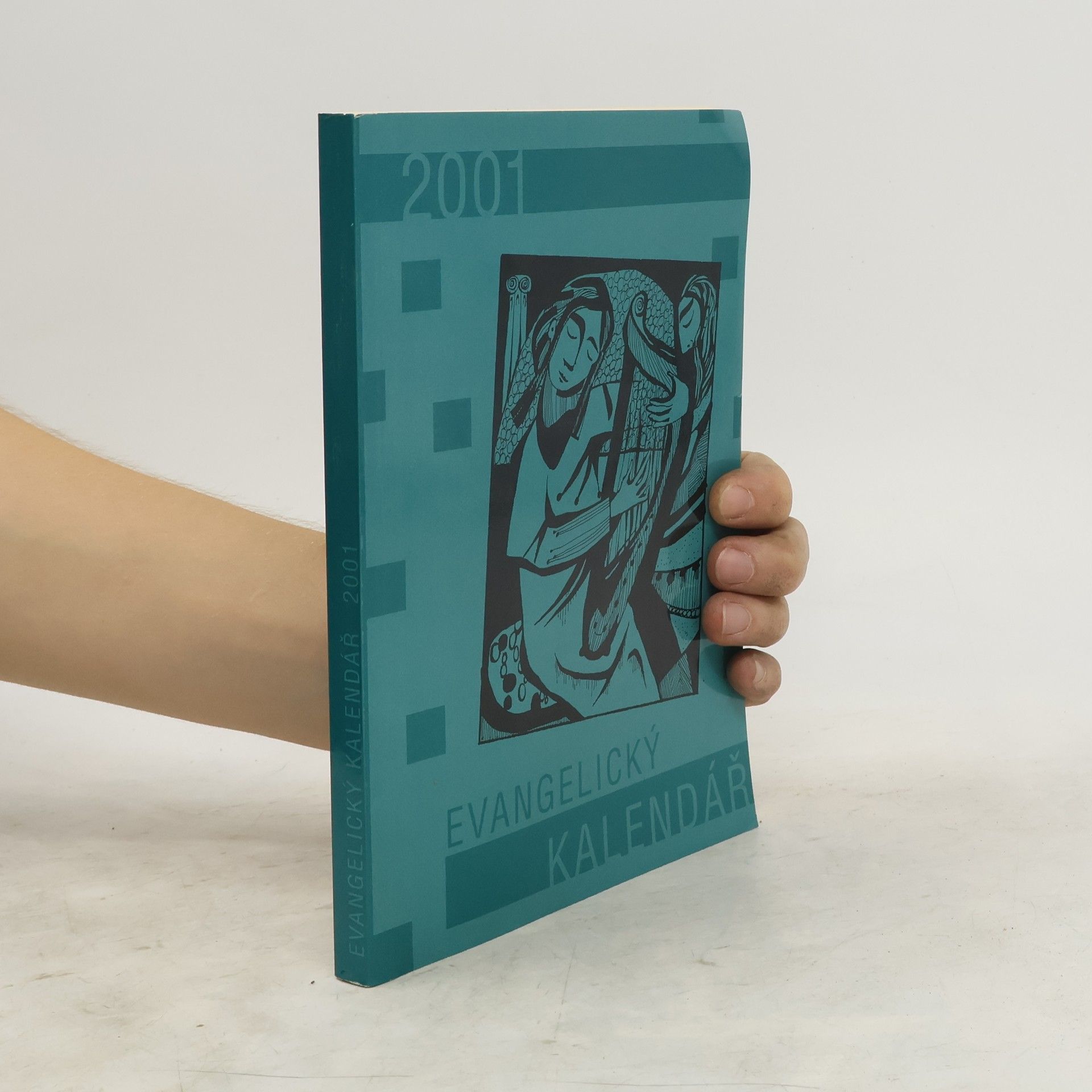 Autores varios Evangelický kalendář 2001