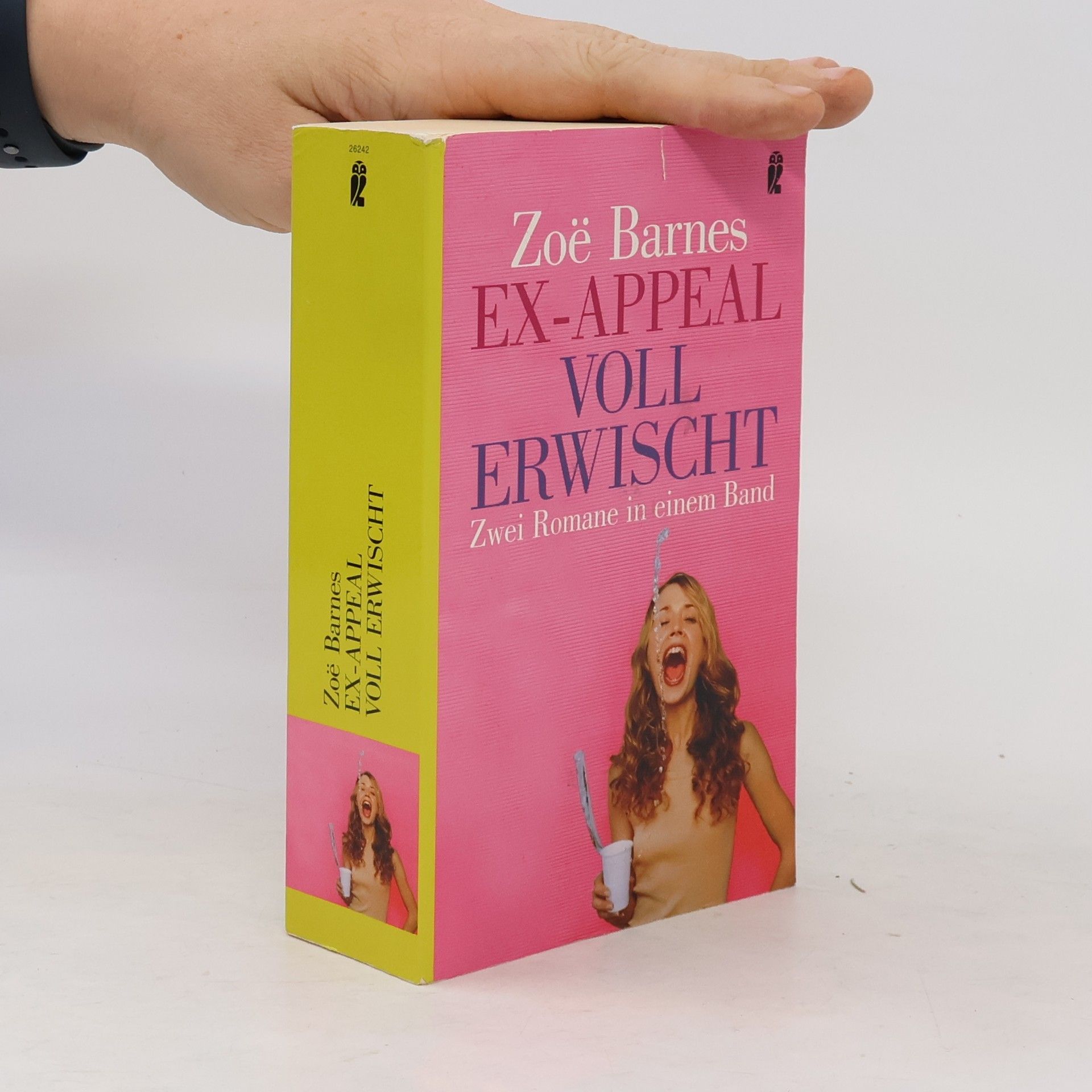 Zoe͏̈ Barnes Ex-Appeal, Voll Erwischt