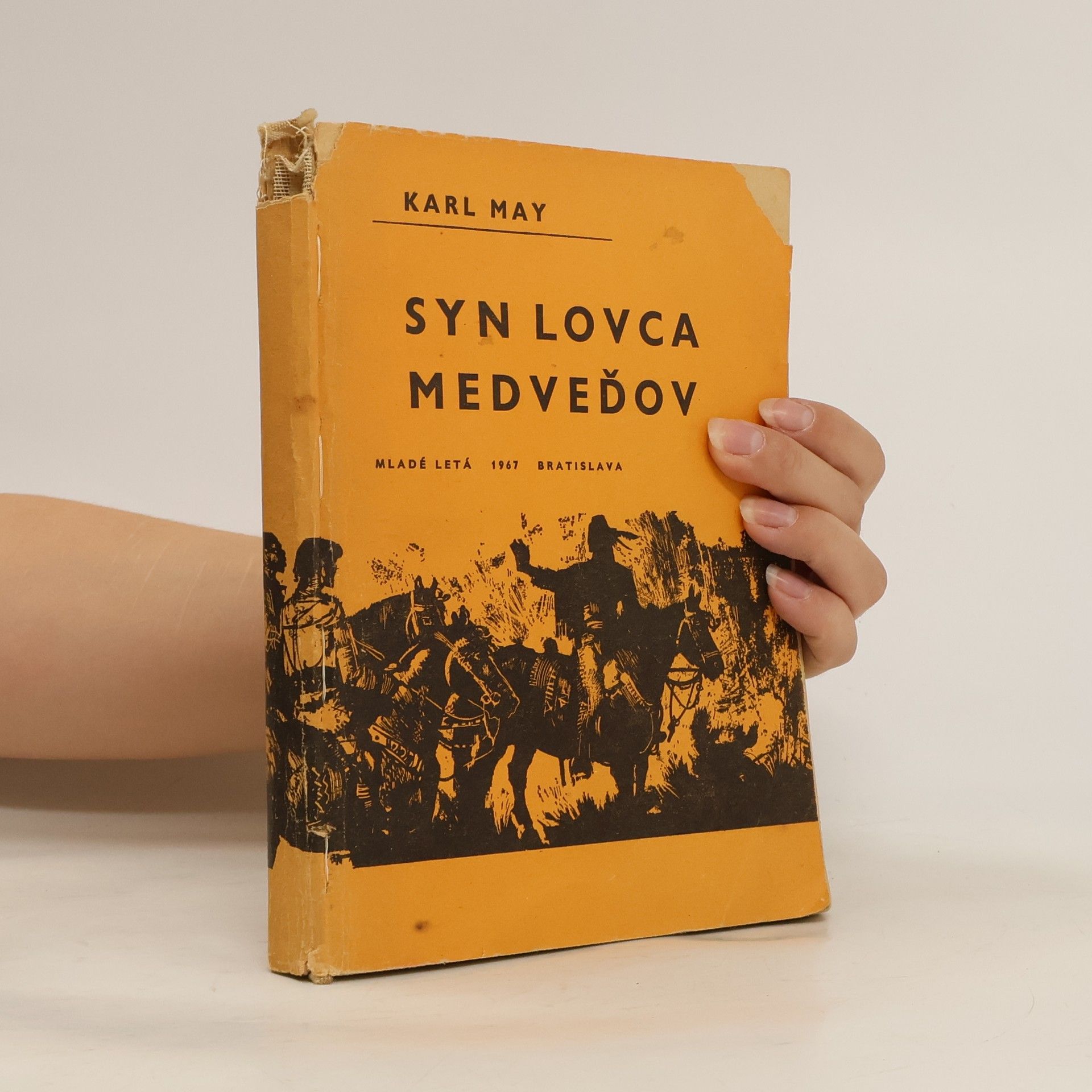Karl May Medzi supmi I-II. Syn lovca medveďov. Duch Llana Estacada