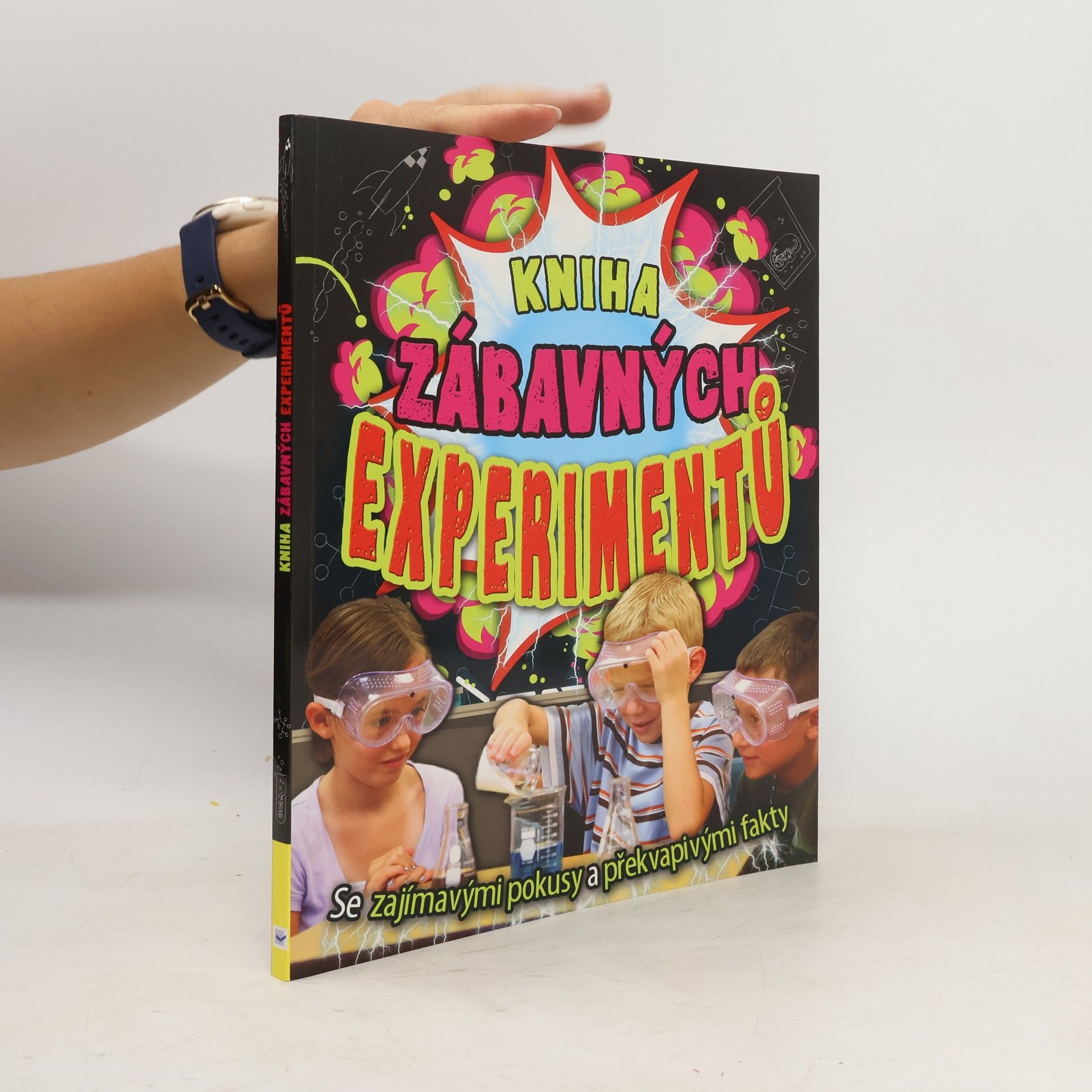 Collectif d'auteurs Kniha zábavných experimentů