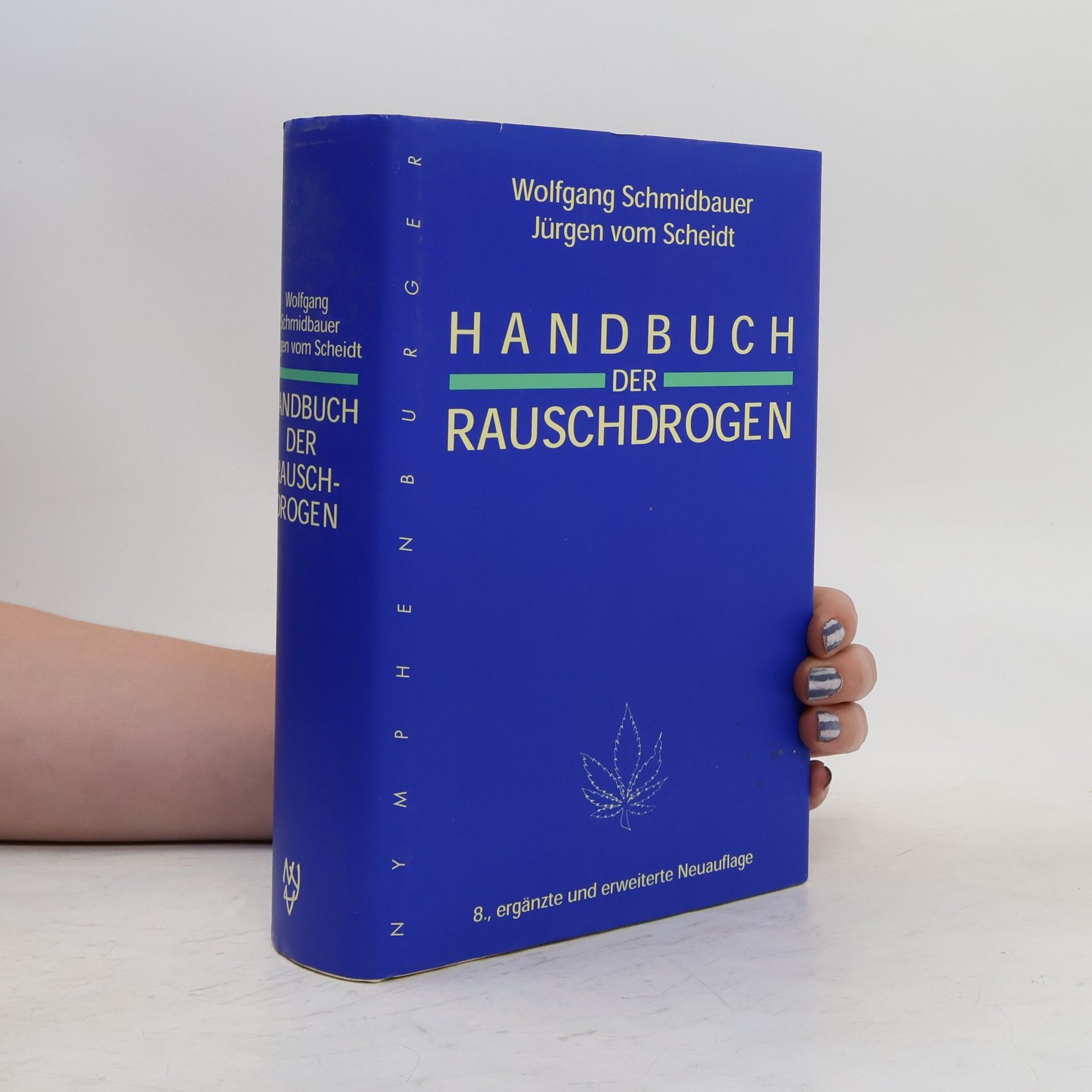 Jürgen Vom Scheidt Handbuch der Rauschdrogen