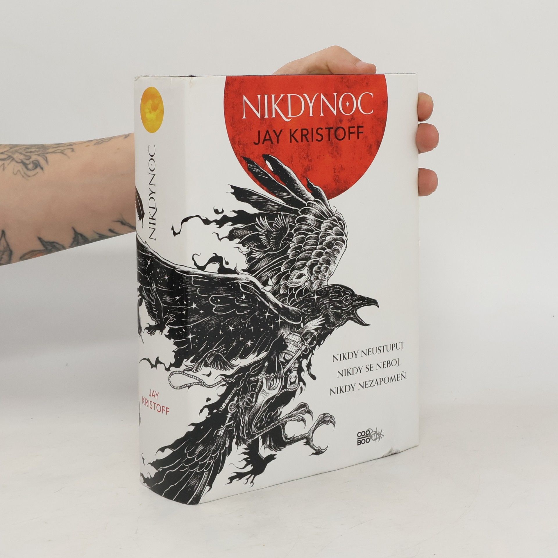 Jay Kristoff Nikdynoc