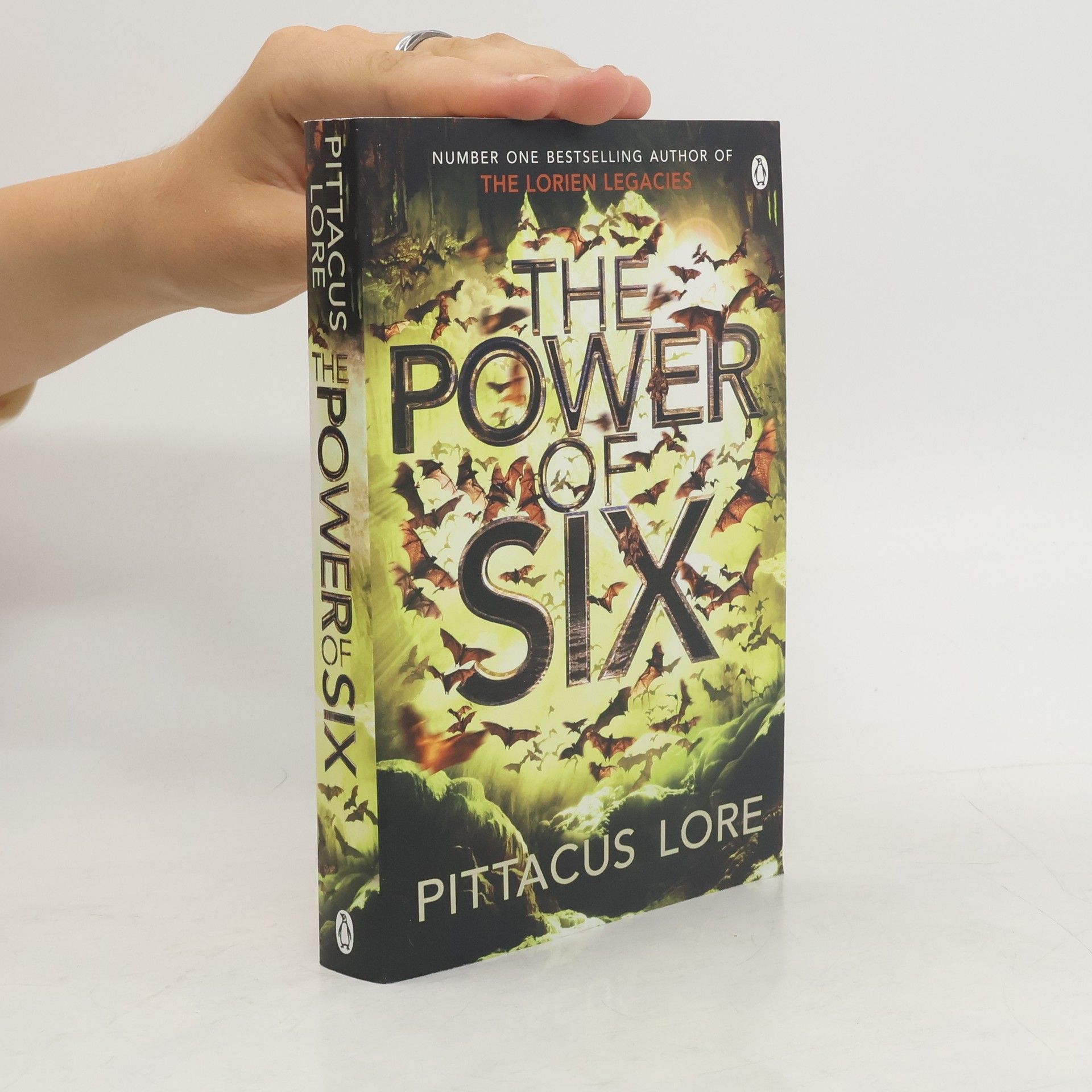 Pittacus Lore The Power of Six