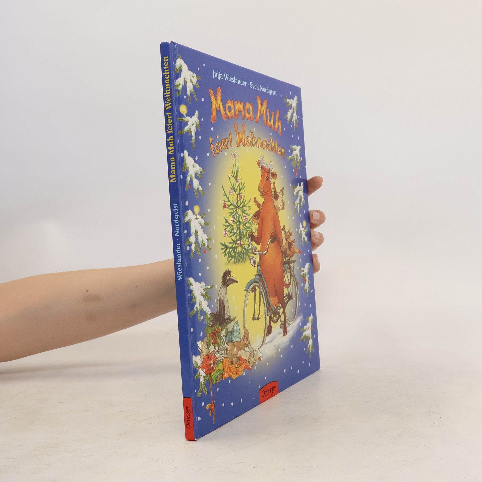 Jujja Wieslander Mama Muh feiert Weihnachten