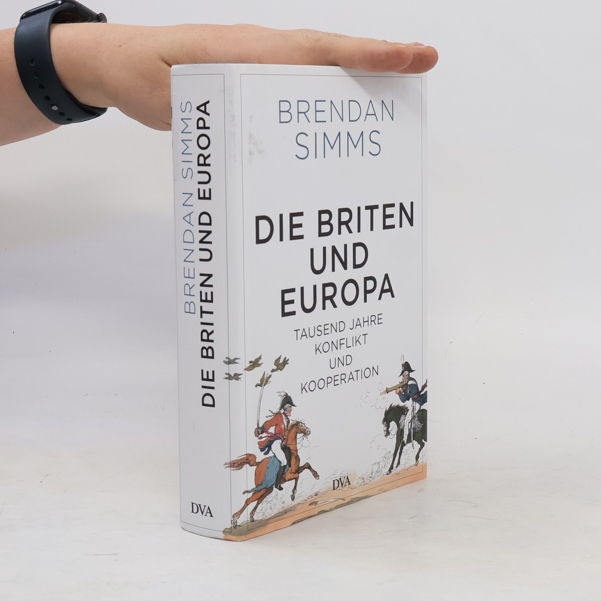 Brendan Simms Die Briten und Europa