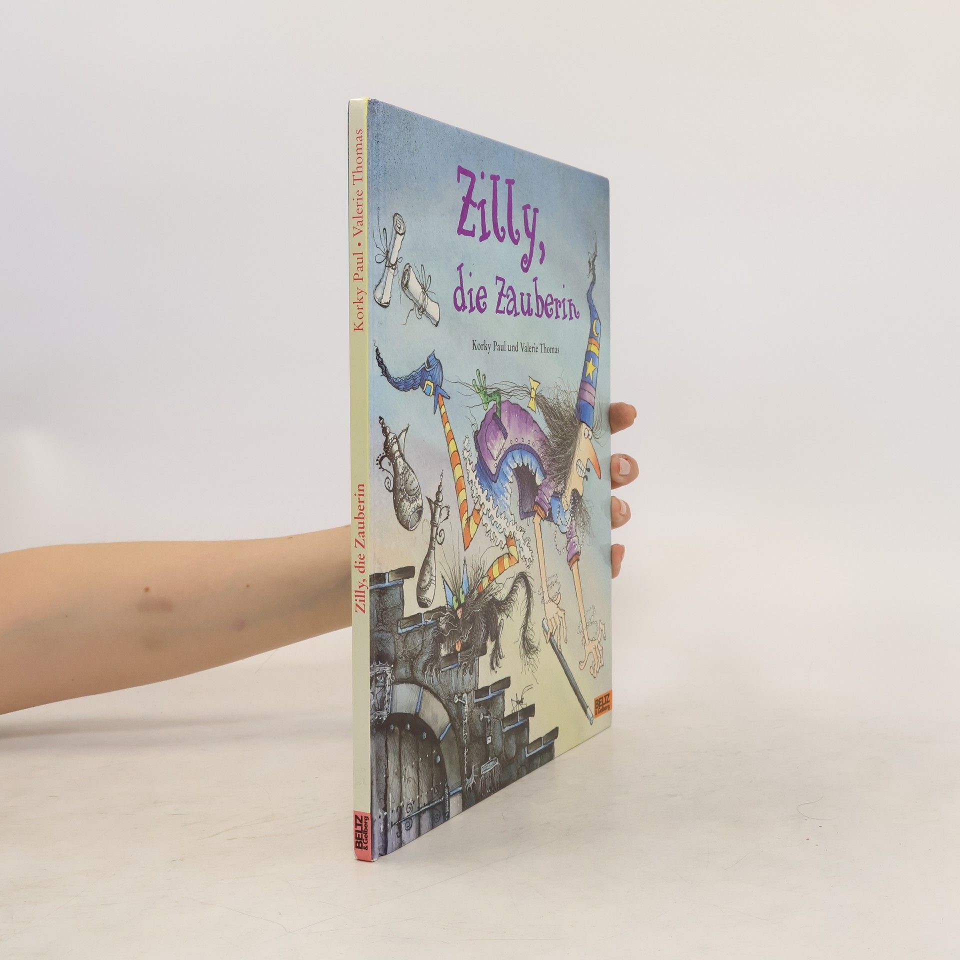 Korky Paul Zilly, die Zauberin