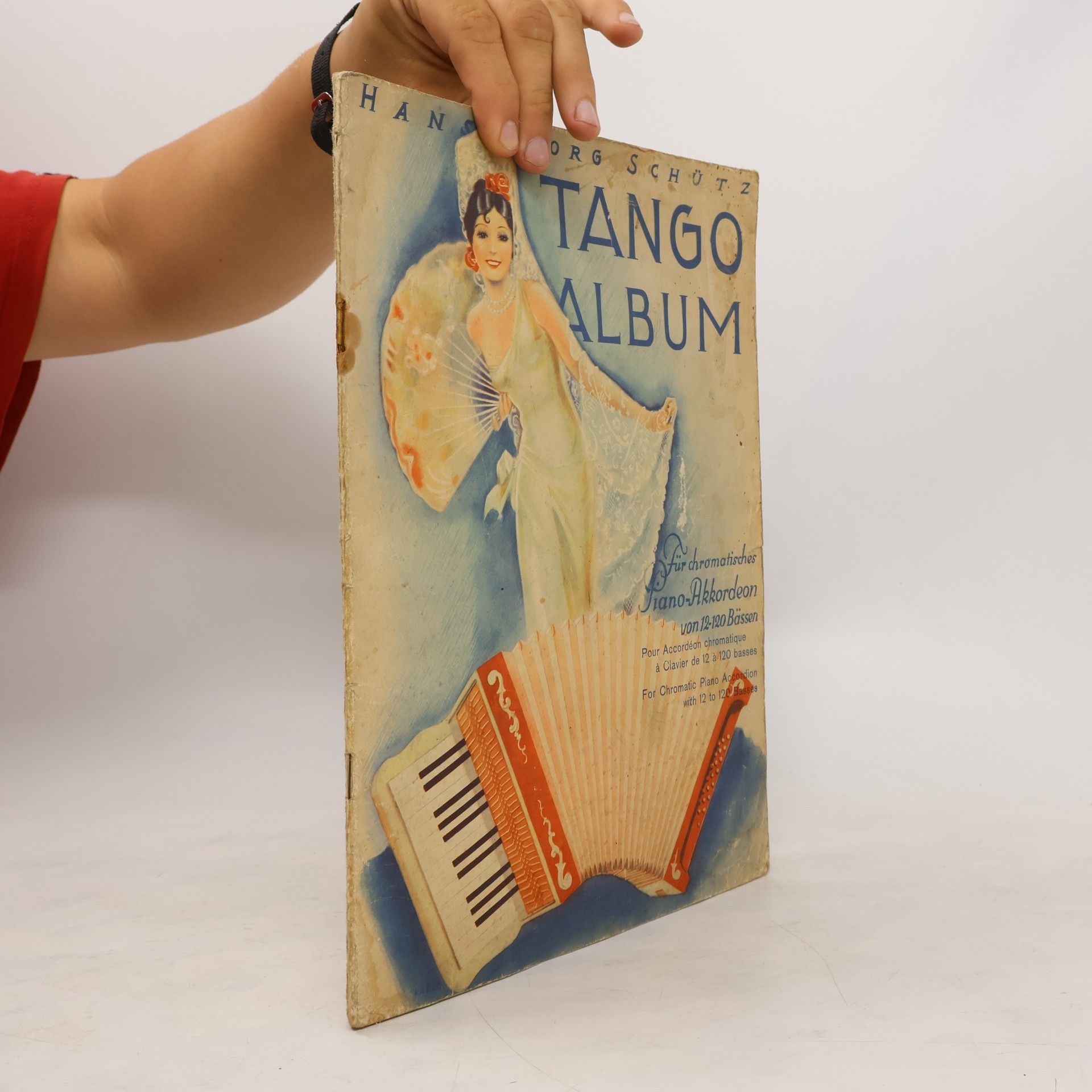 Hans Georg Schütze  Tango-Album