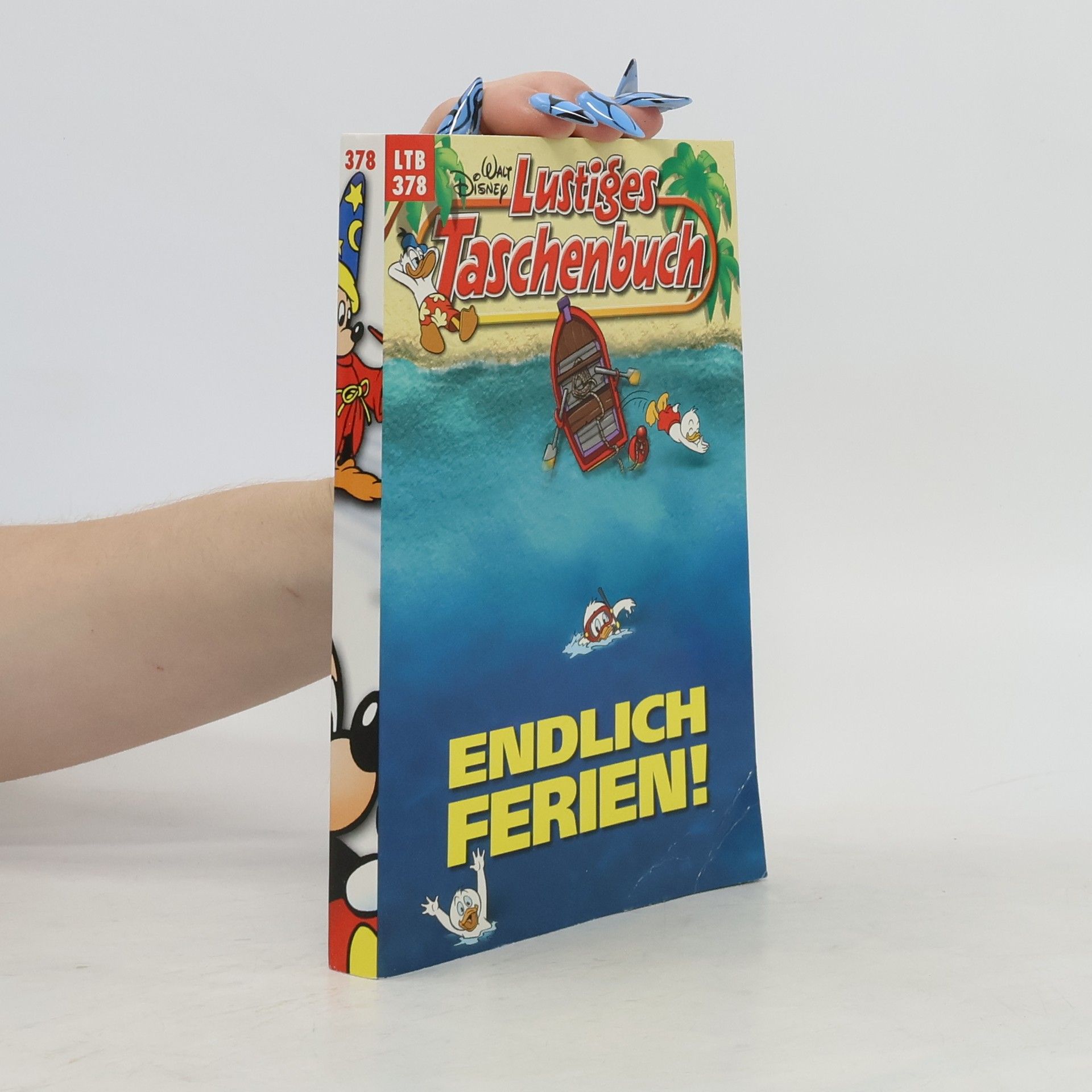 Walt Disney Lustiges Taschenbuch 378. Endlich Ferien!